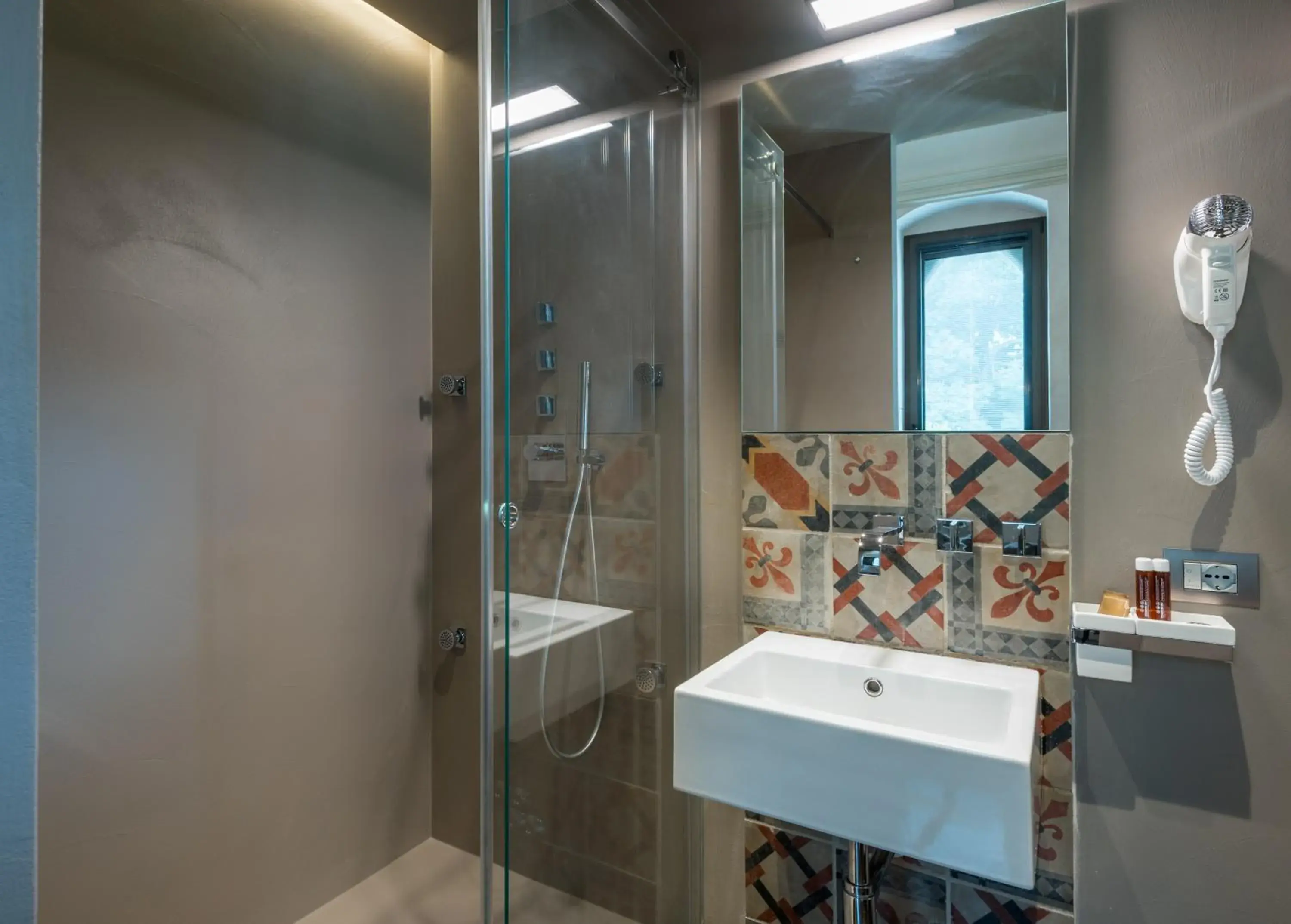 Bathroom in Villa Boscarino