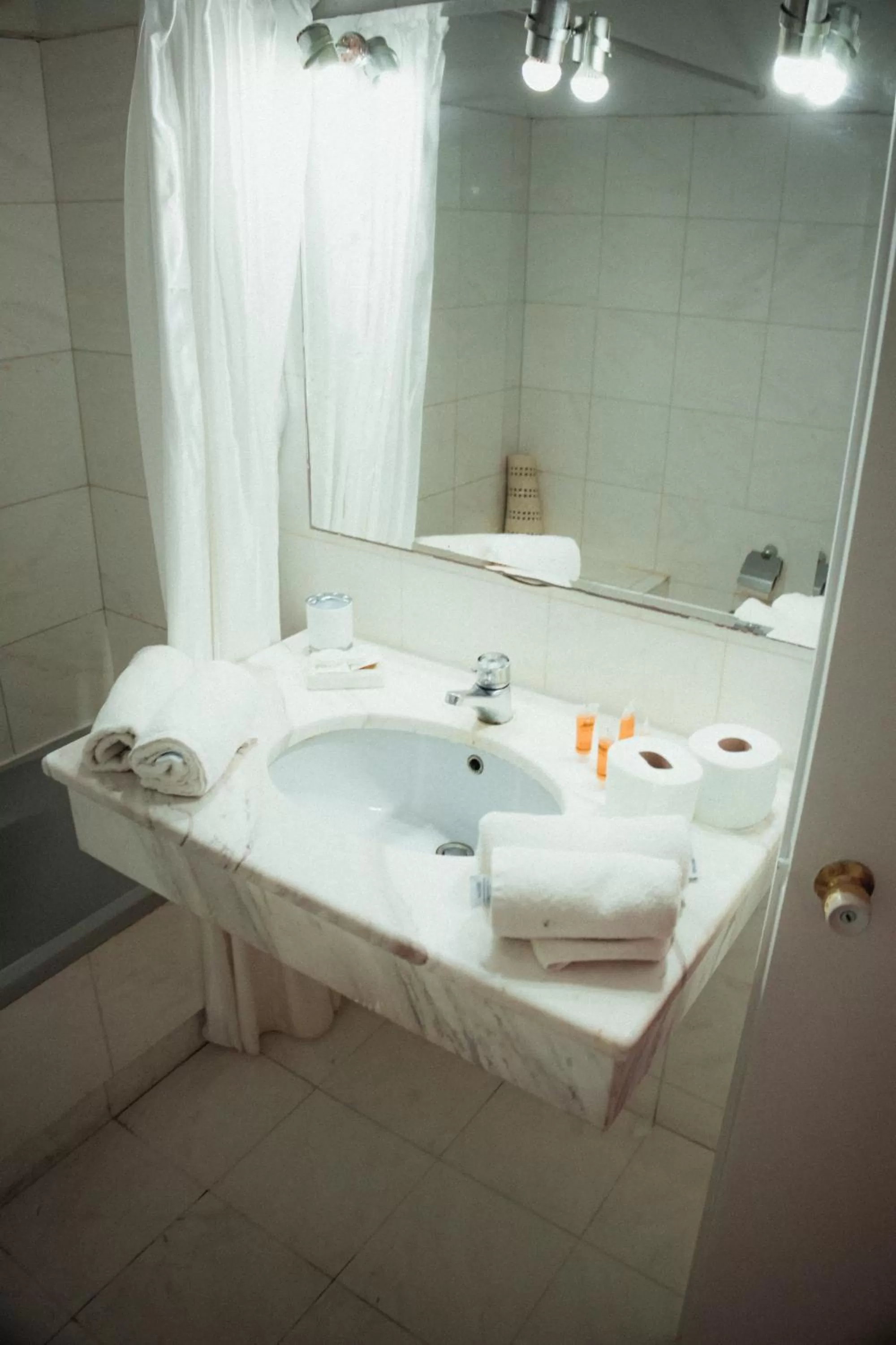 Bathroom in Villa Olympia