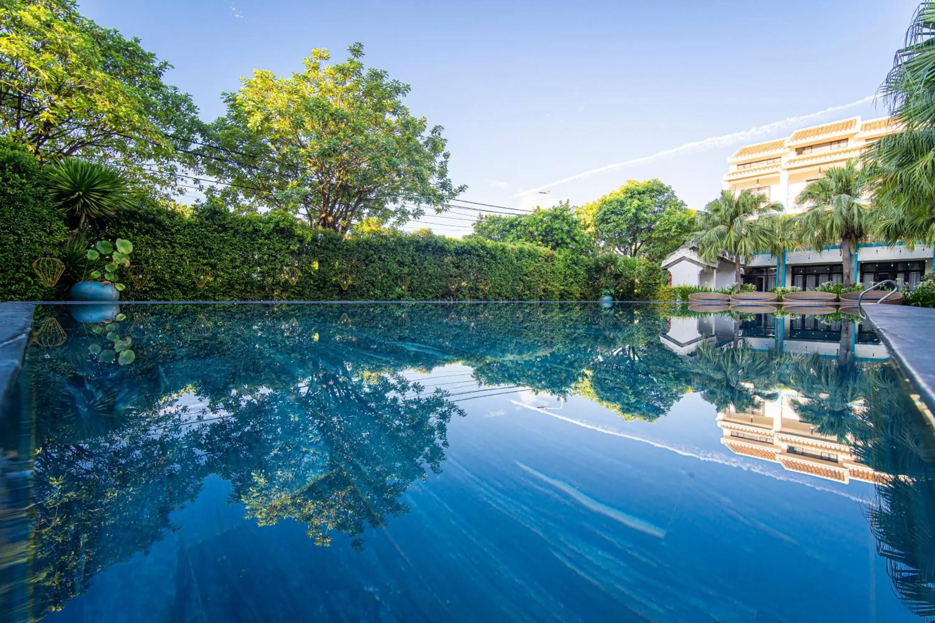 Swimming Pool in Thanh Binh Riverside Hoi An