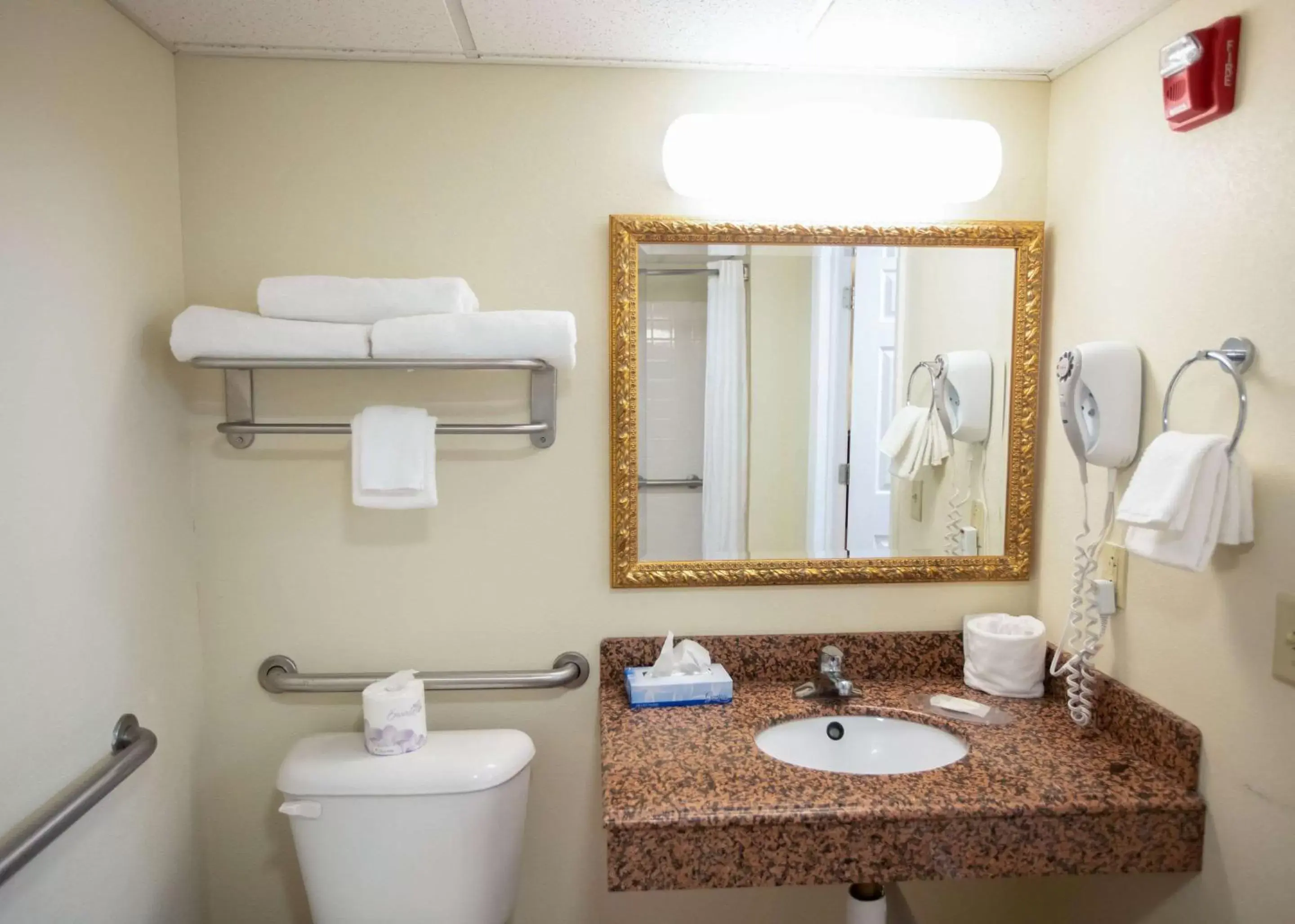 Photo of the whole room, Bathroom in MainStay Suites Knoxville North I-75