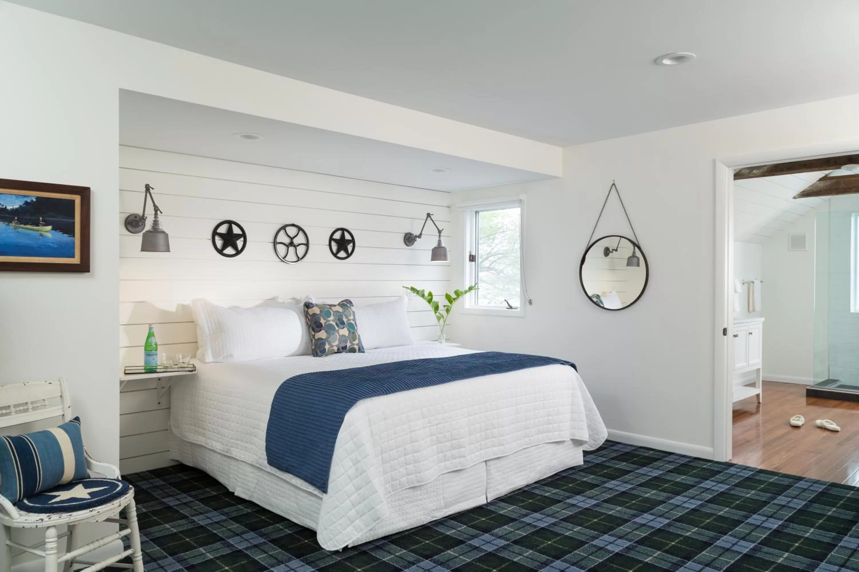 Bed in Silver Birches Resort