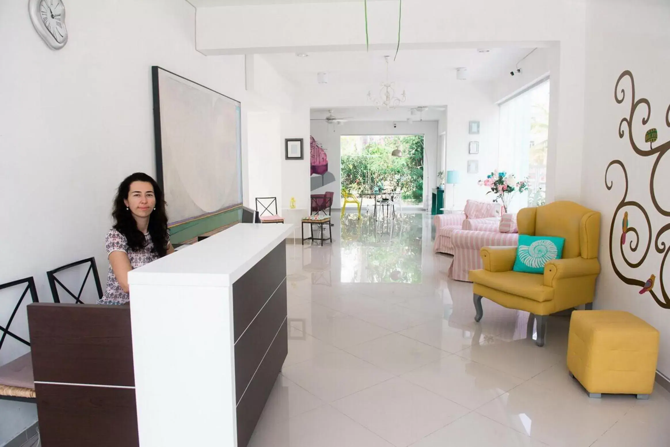 Lobby or reception in Art Villa Dominicana Lobby or reception in Art Villa Dominicana