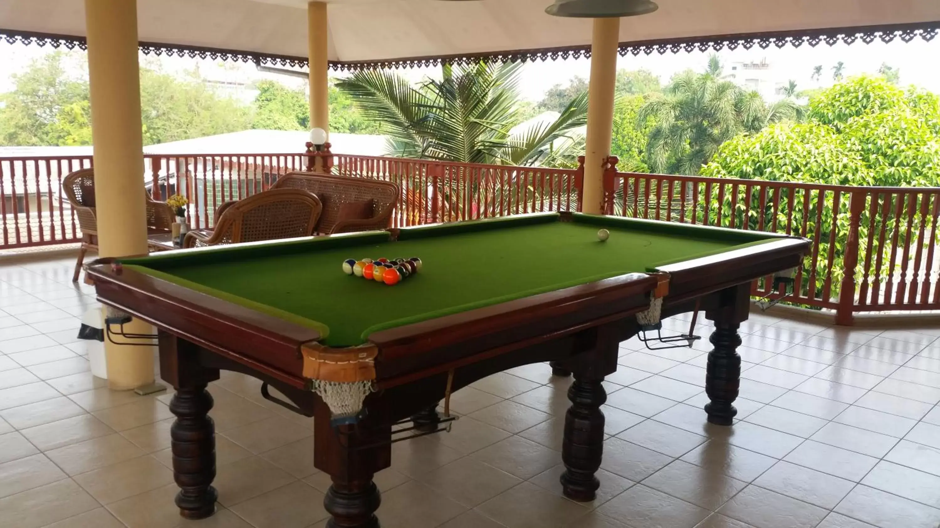 Billiard, Billiards in Villa Oranje Chiang Mai