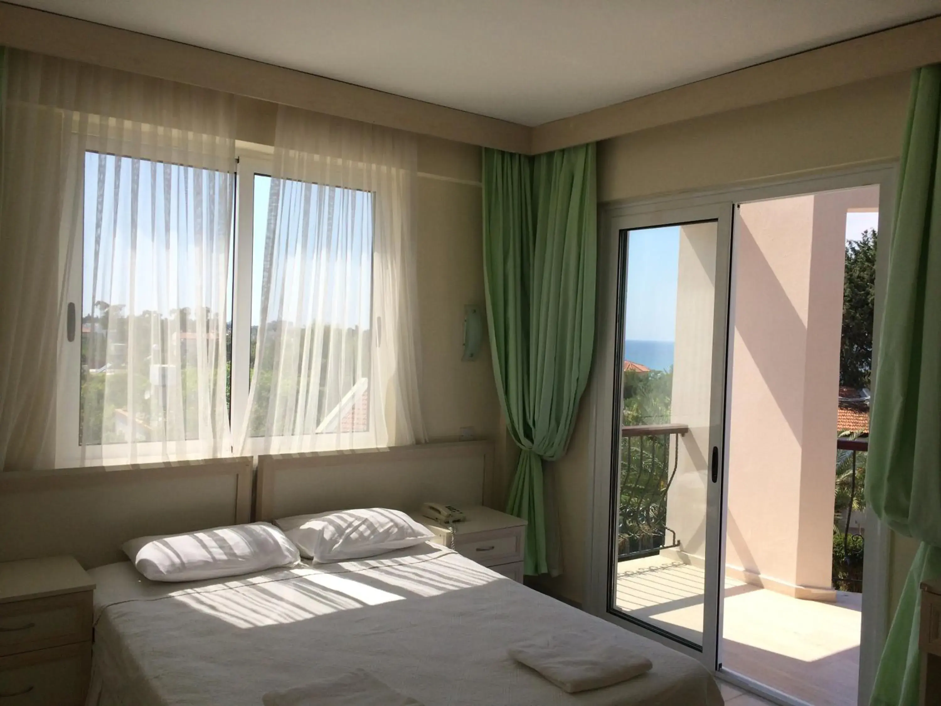 View (from property/room), Bed in The Prince Inn Hotel&Villas