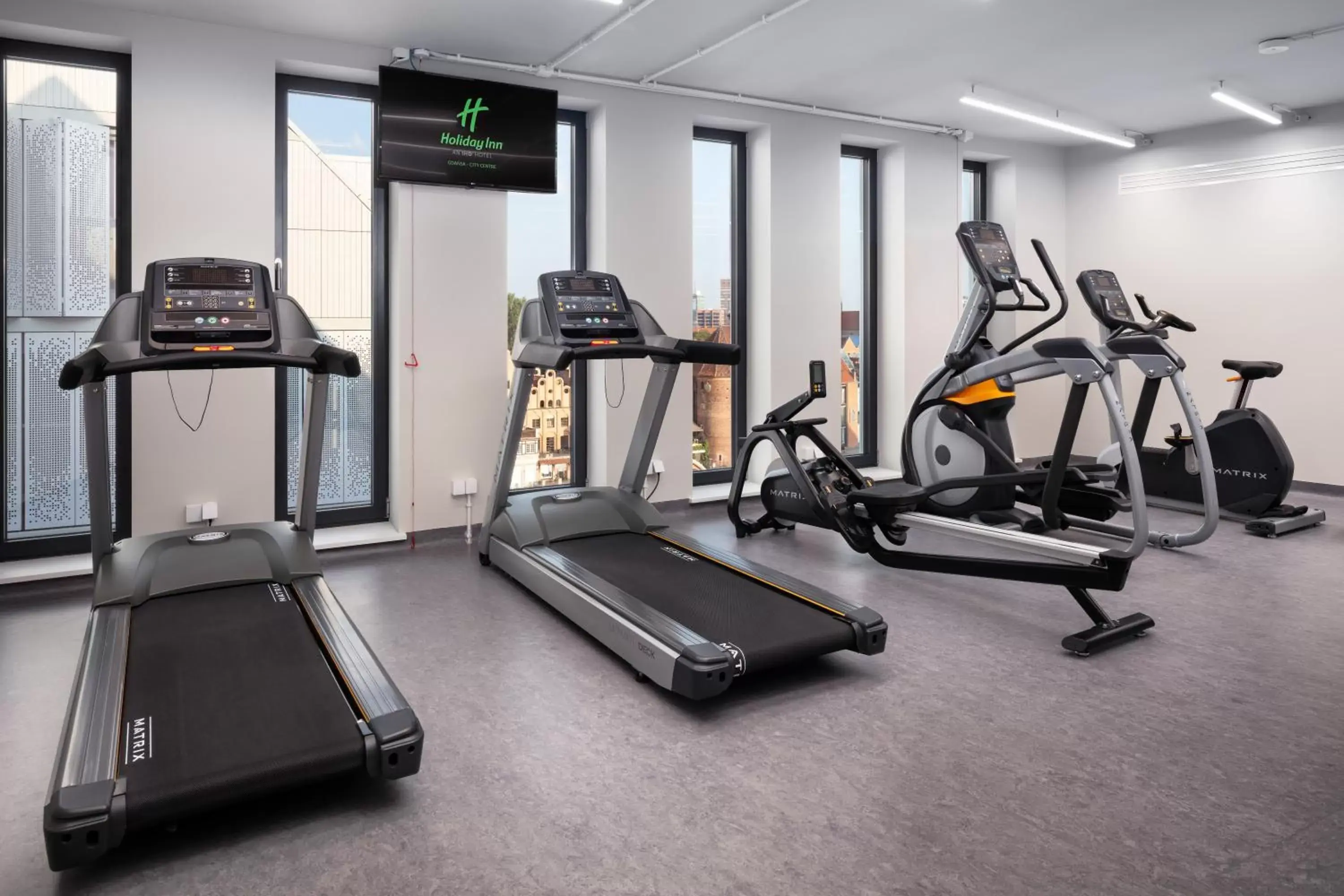 Spa and wellness centre/facilities, Fitness Center/Facilities in Holiday Inn Gdansk - City Centre, an IHG Hotel