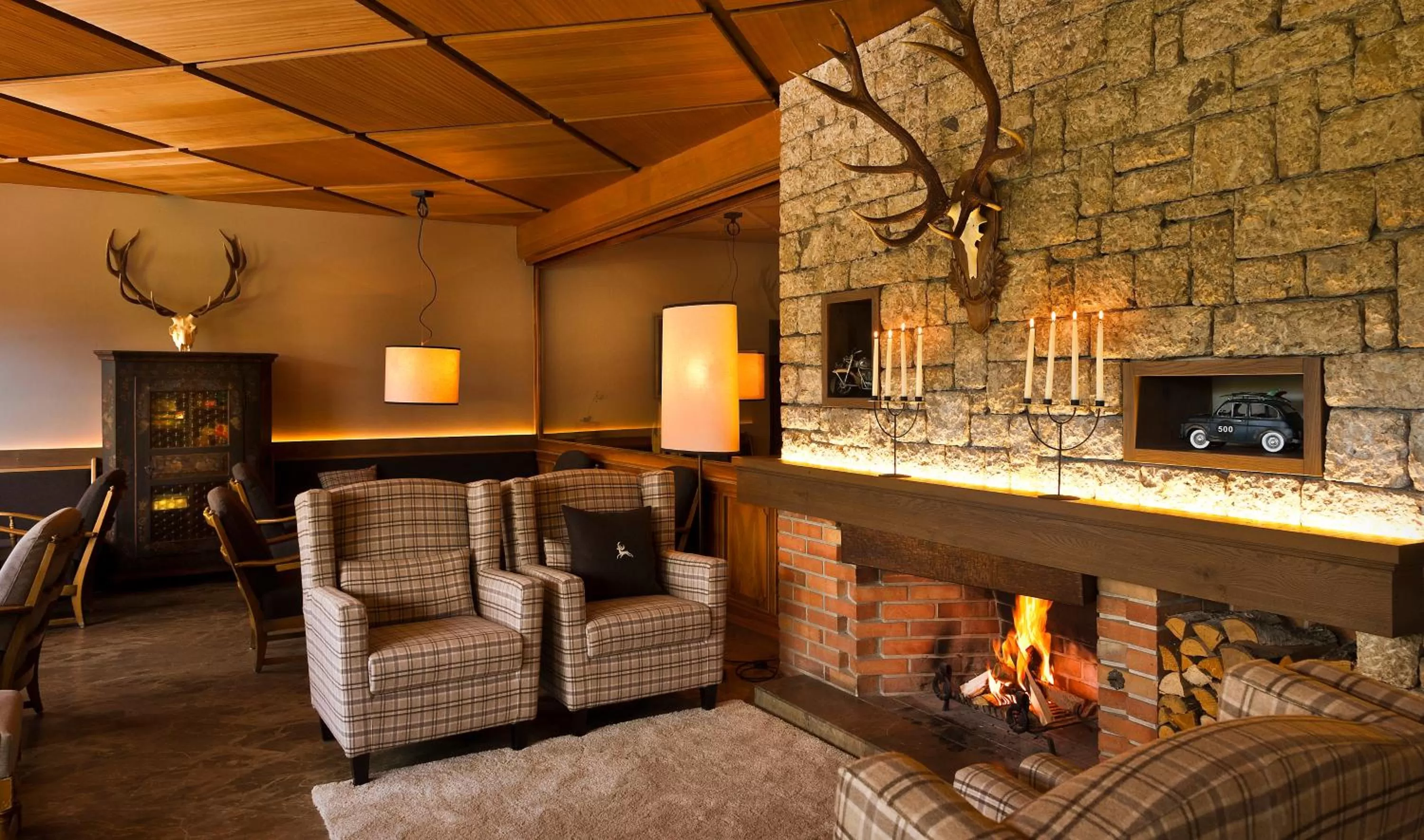 Lounge or bar in Hotel ANDER