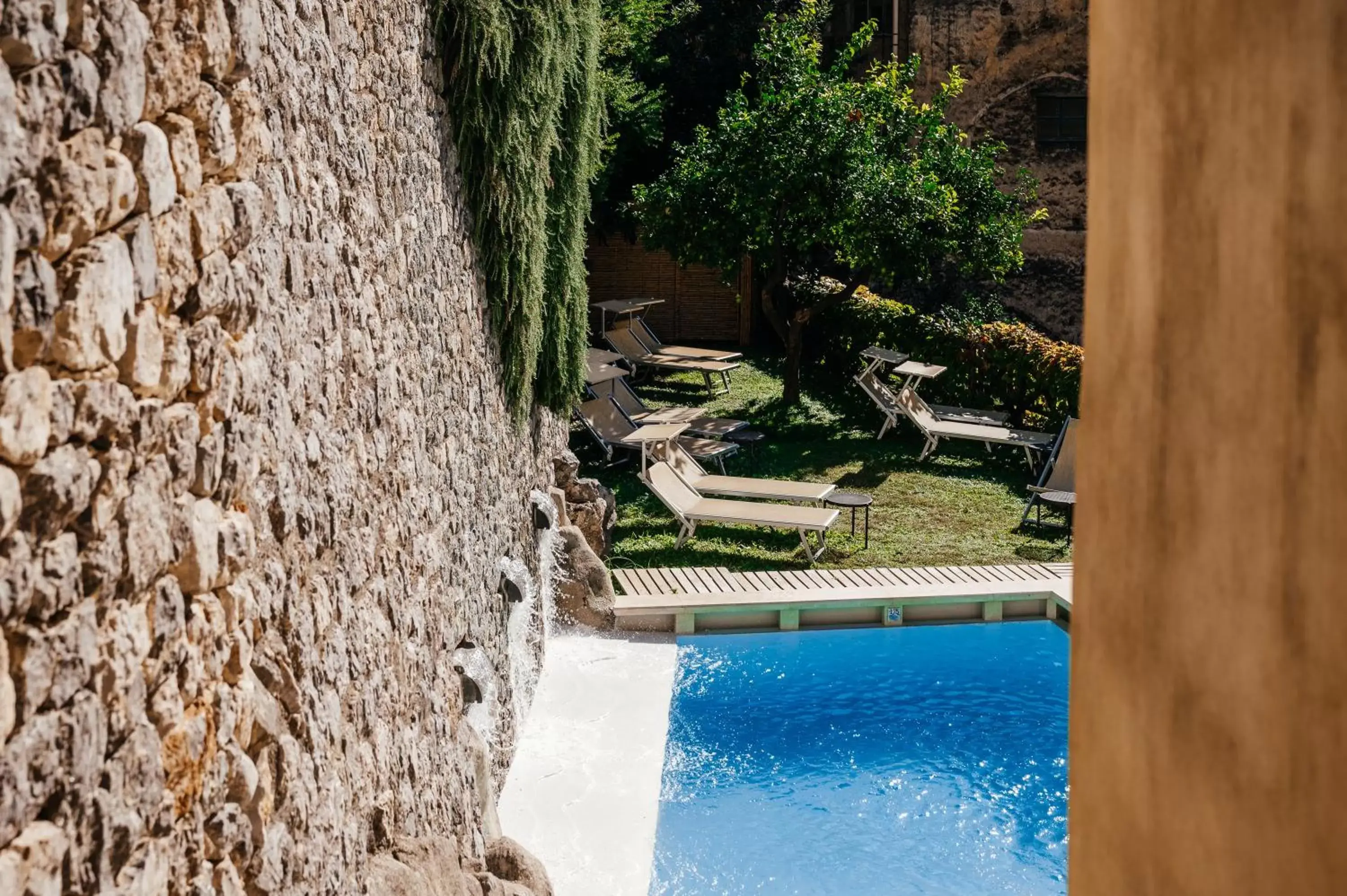 Pool View in Amalfi Resort