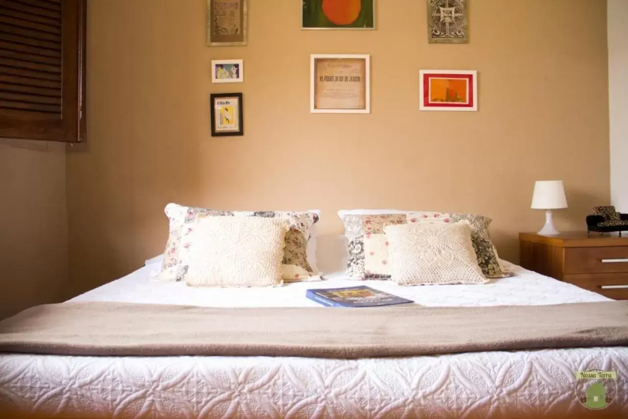 Triple Room - single occupancy in Pousada Nossa Terra Triple Room - single occupancy in Pousada Nossa Terra