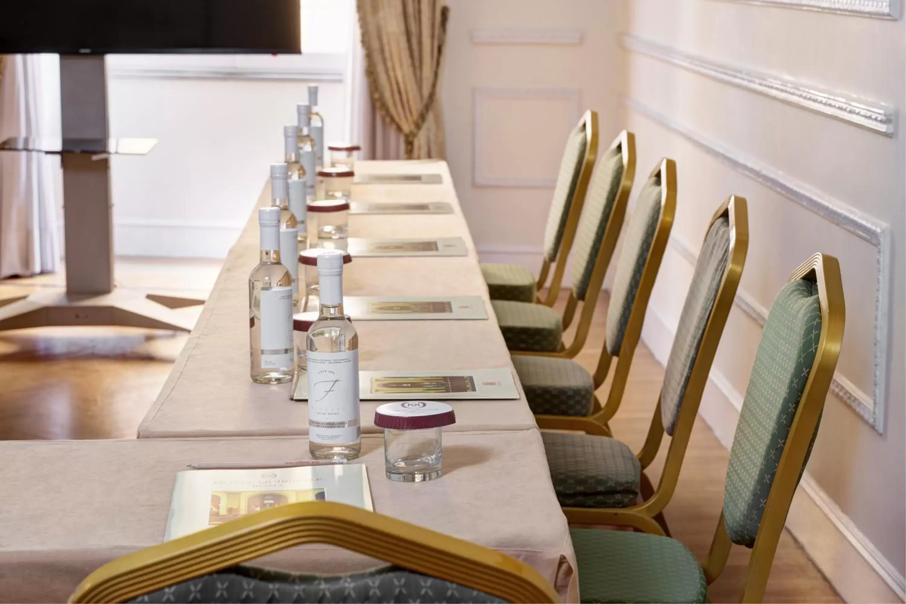 Meeting/conference room in Hotel Quirinale