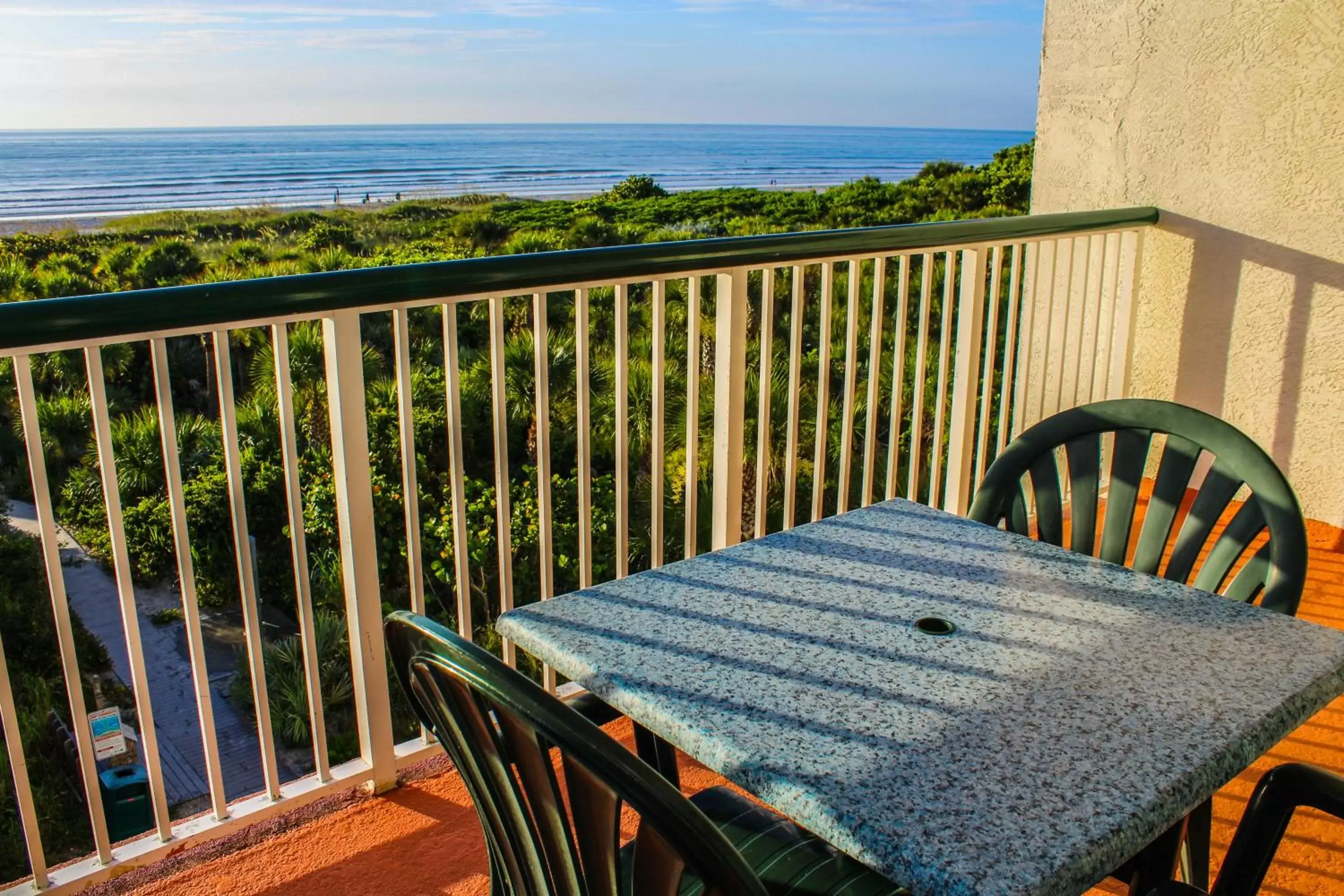 Balcony/Terrace in The Resort on Cocoa Beach, a VRI resort