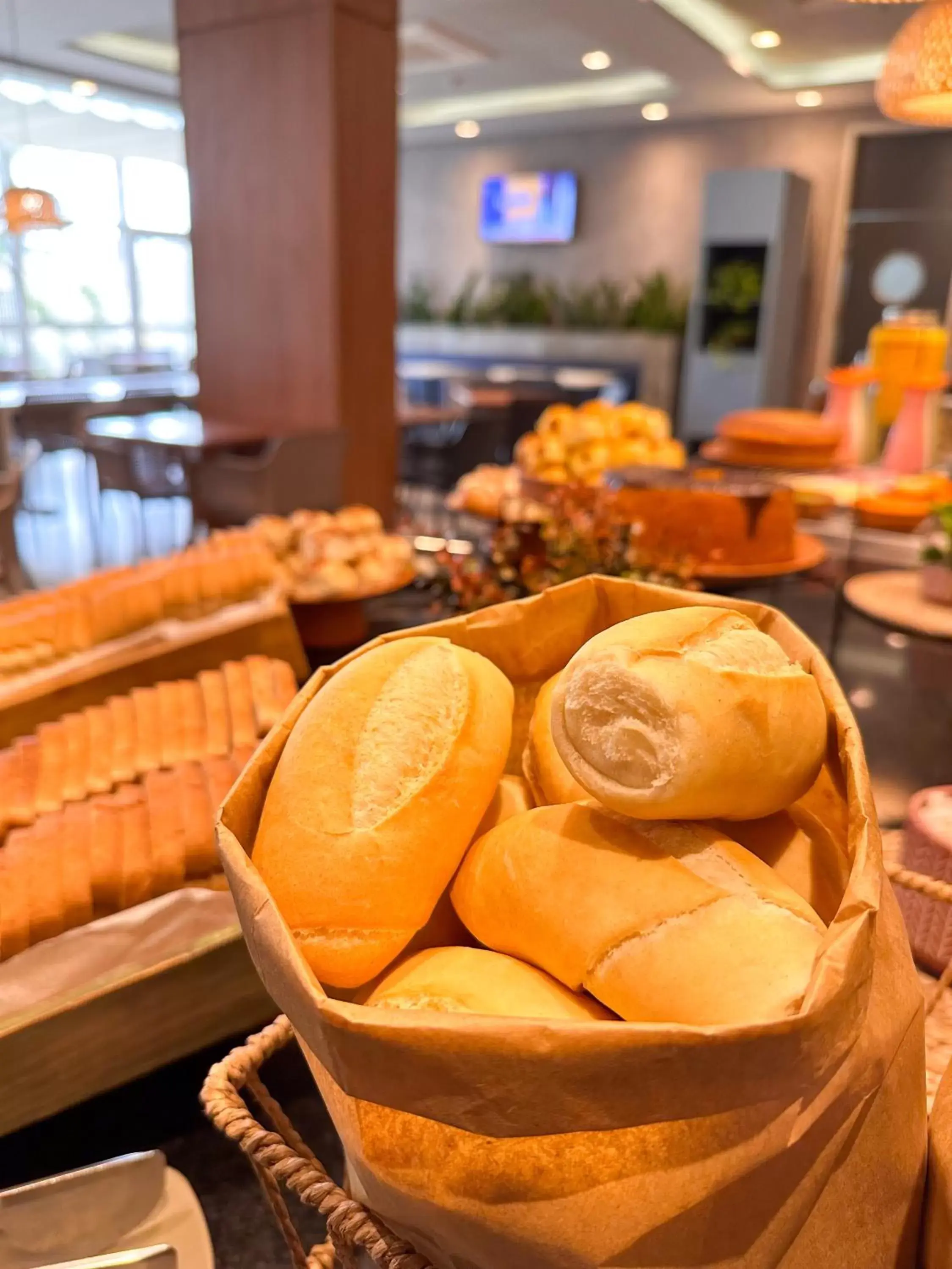 Breakfast in ibis budget Aracaju