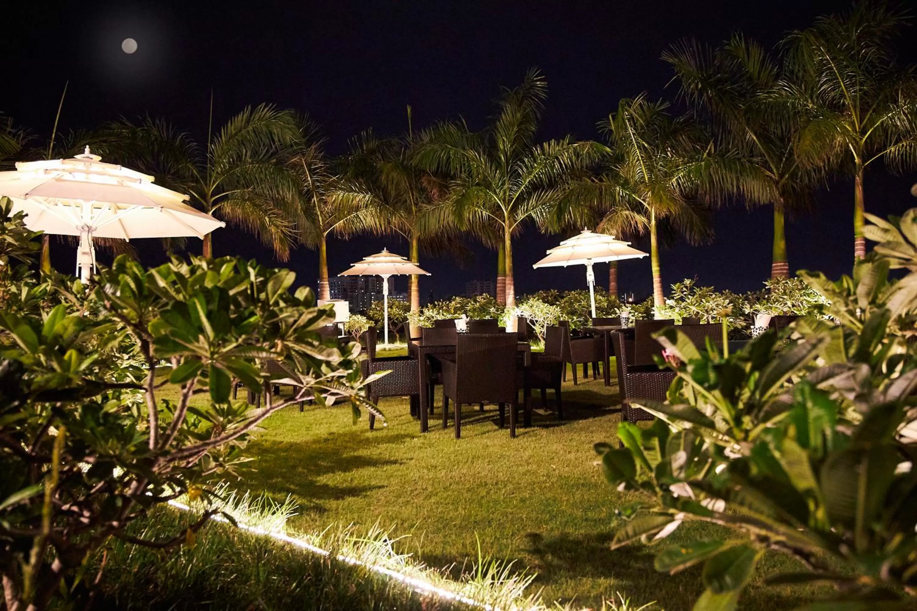 Garden in Novotel Chennai OMR