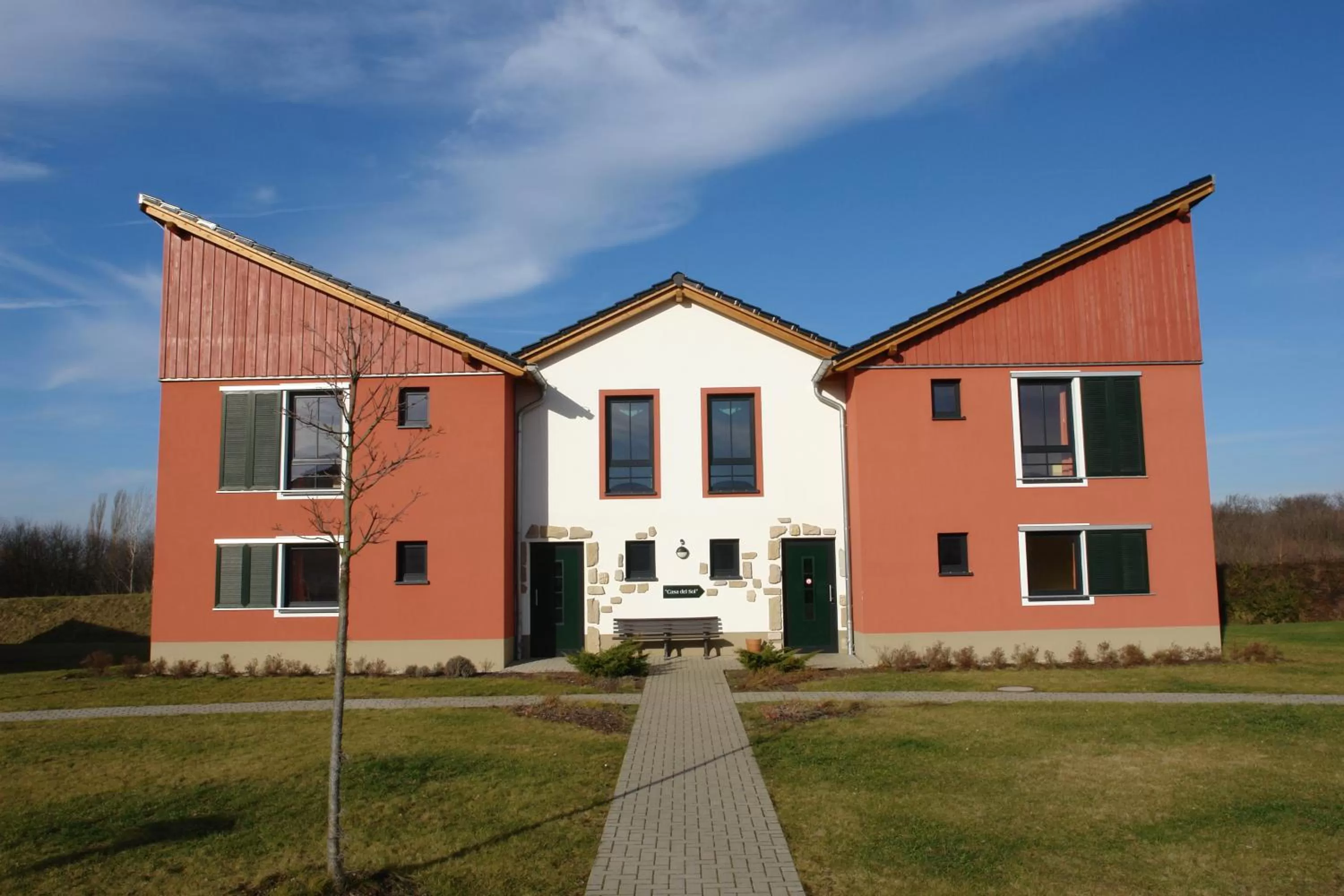 Property building in Euroville Jugend- und Sporthotel