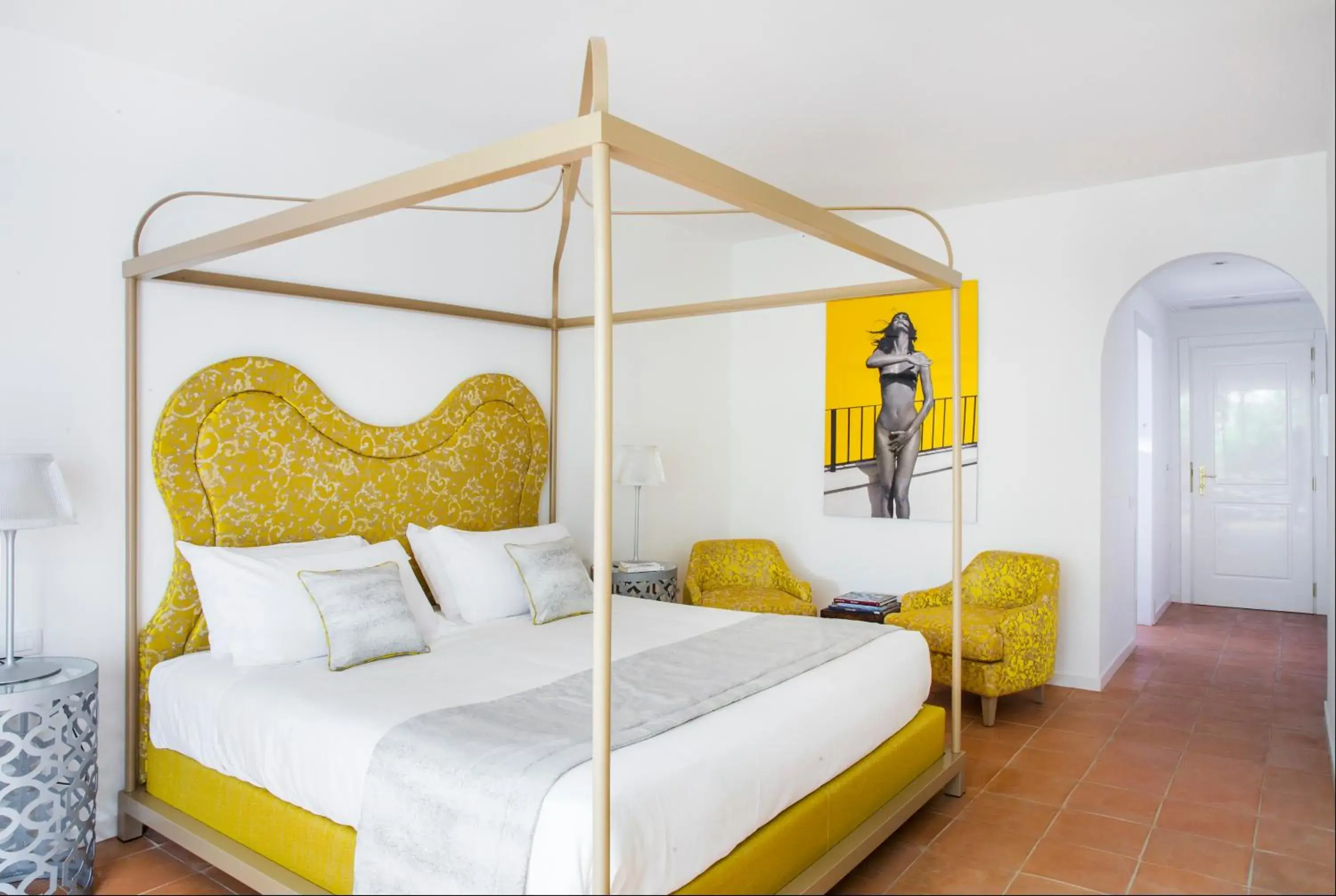 Bed in Hotel Piccolo Sant'Andrea