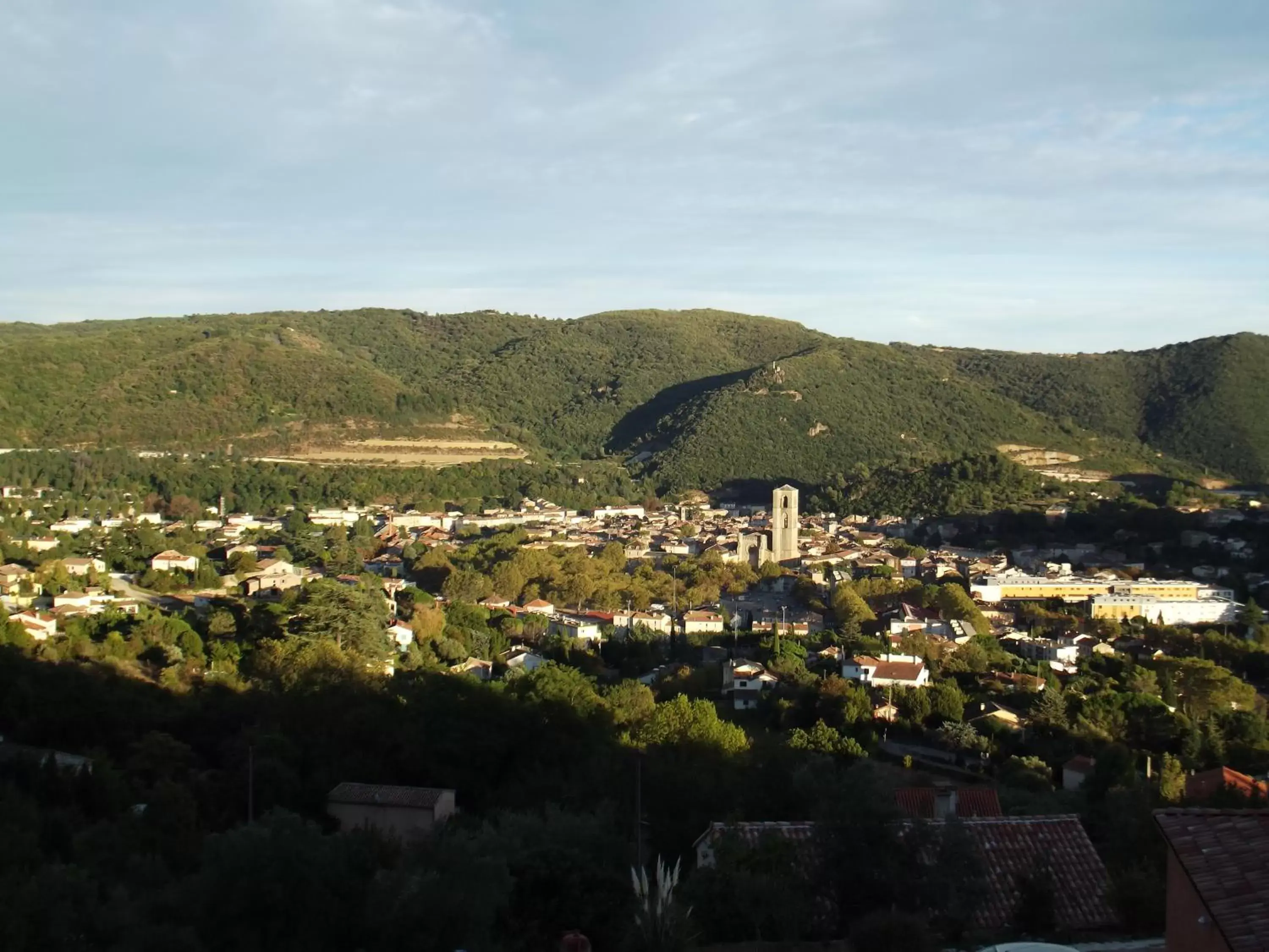 City view, Neighborhood in L'Auberge du Mazet