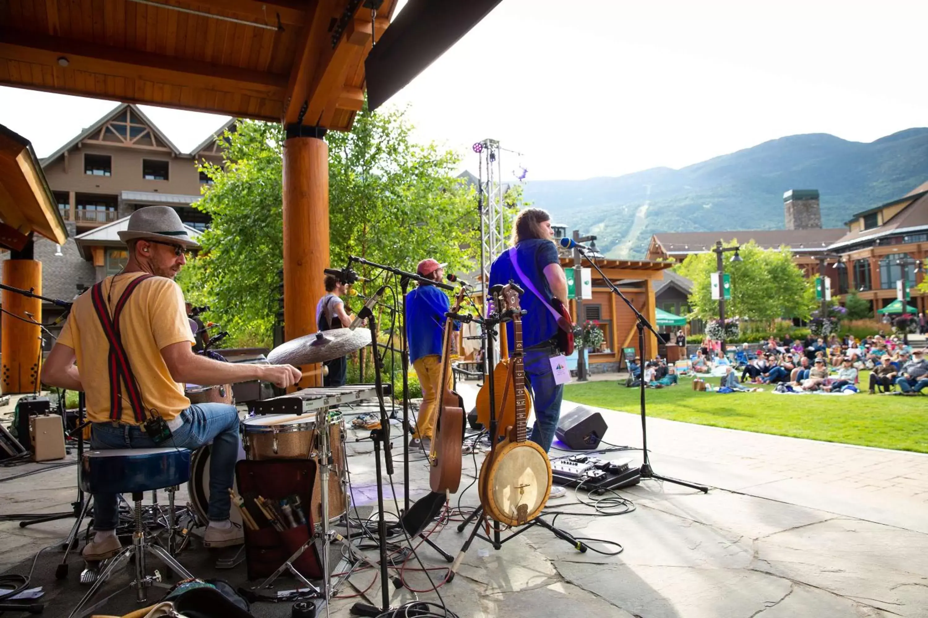 Location in The Lodge at Spruce Peak, a Destination by Hyatt Residence