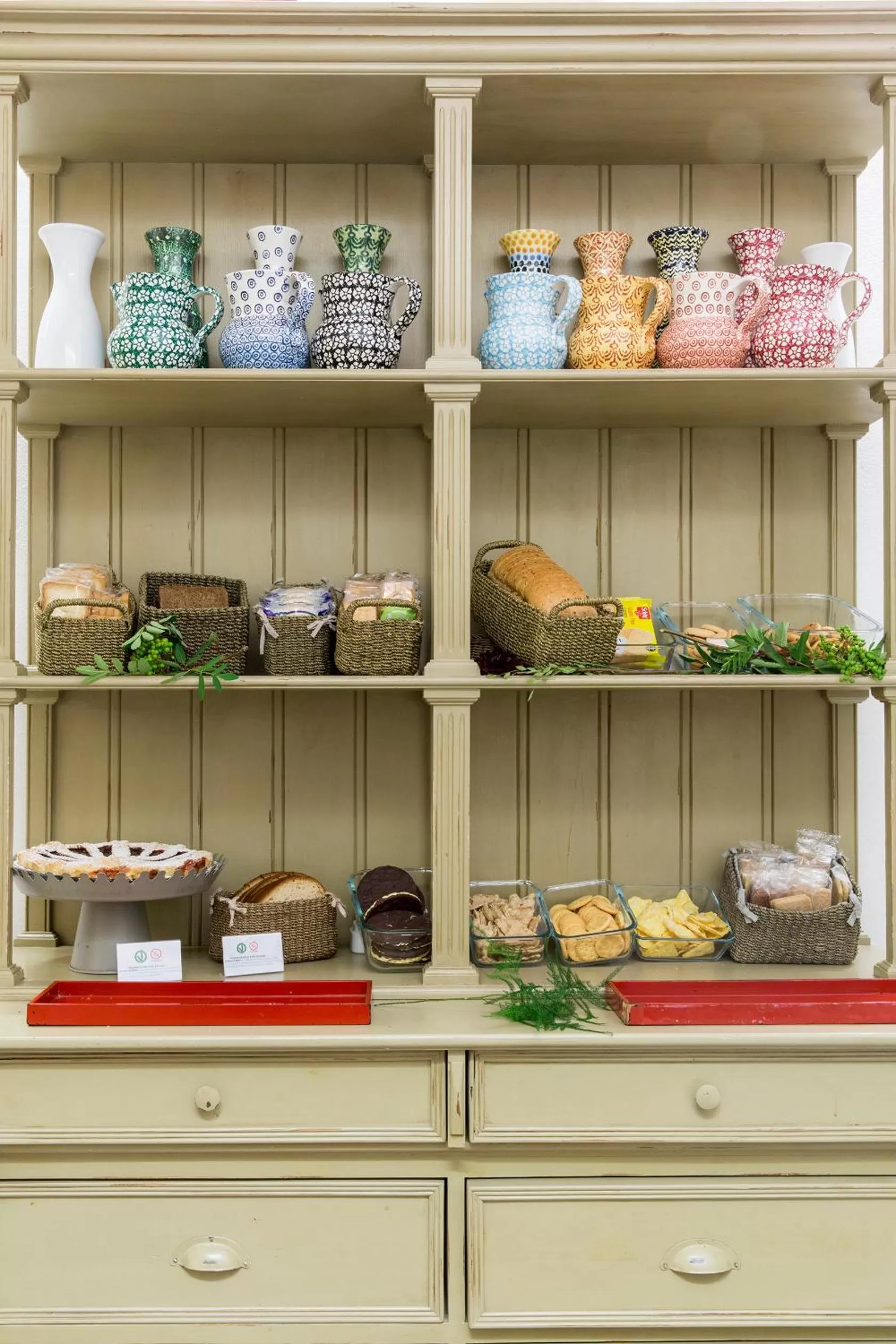 Breakfast in Hotel Adriano