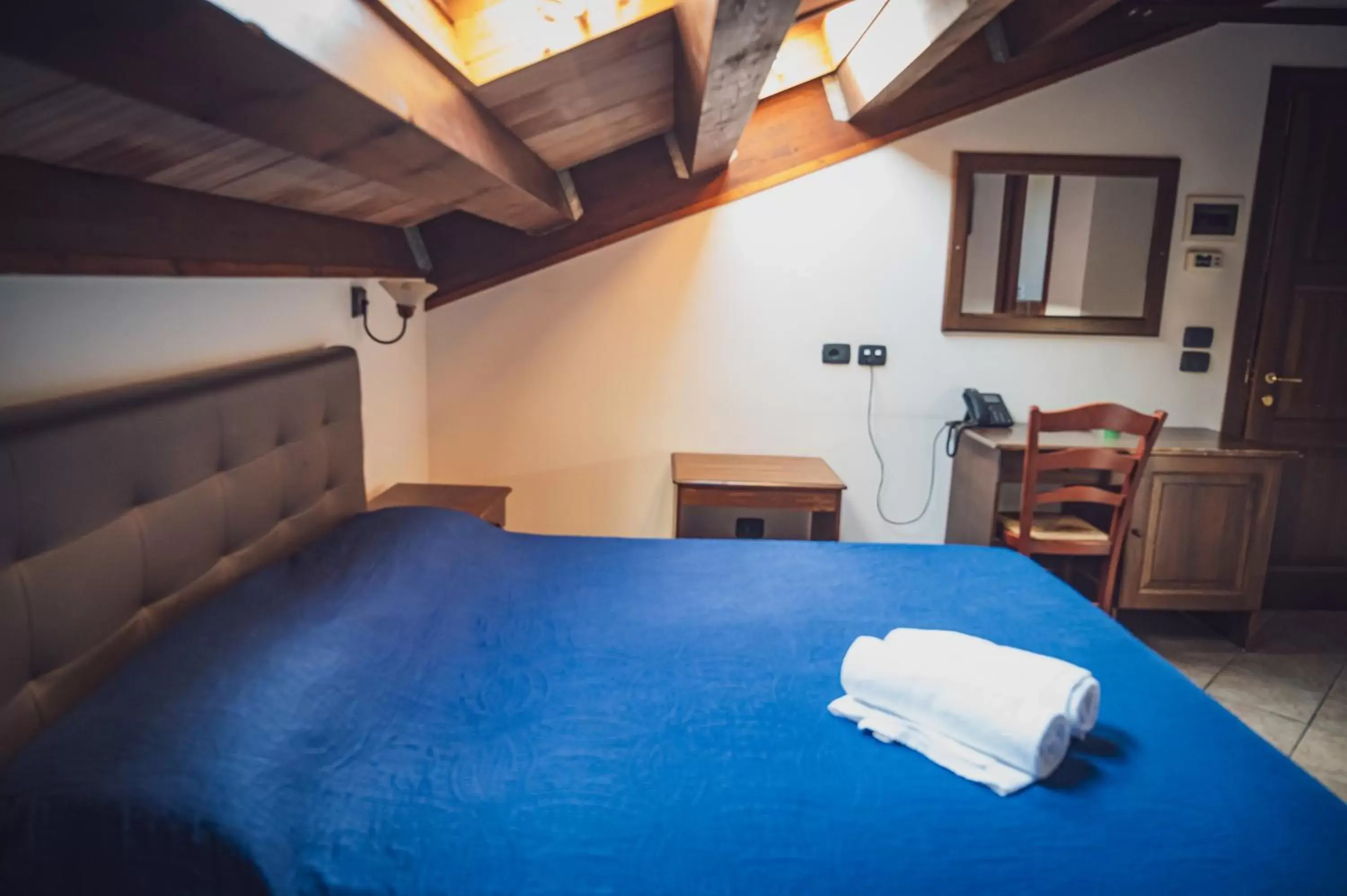 Bed in La Dimora del Faro