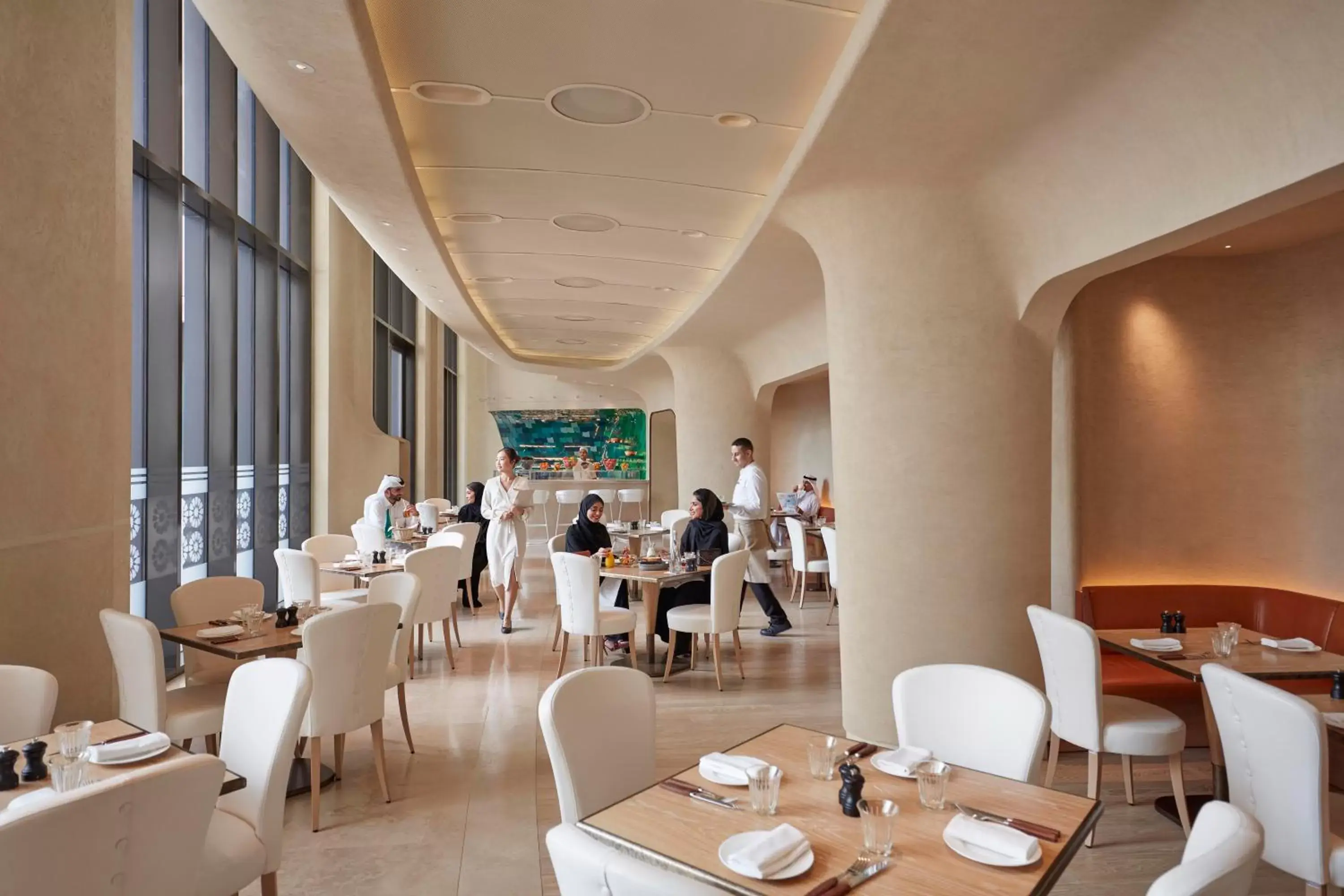 Restaurant/Places to Eat in Mandarin Oriental, Doha