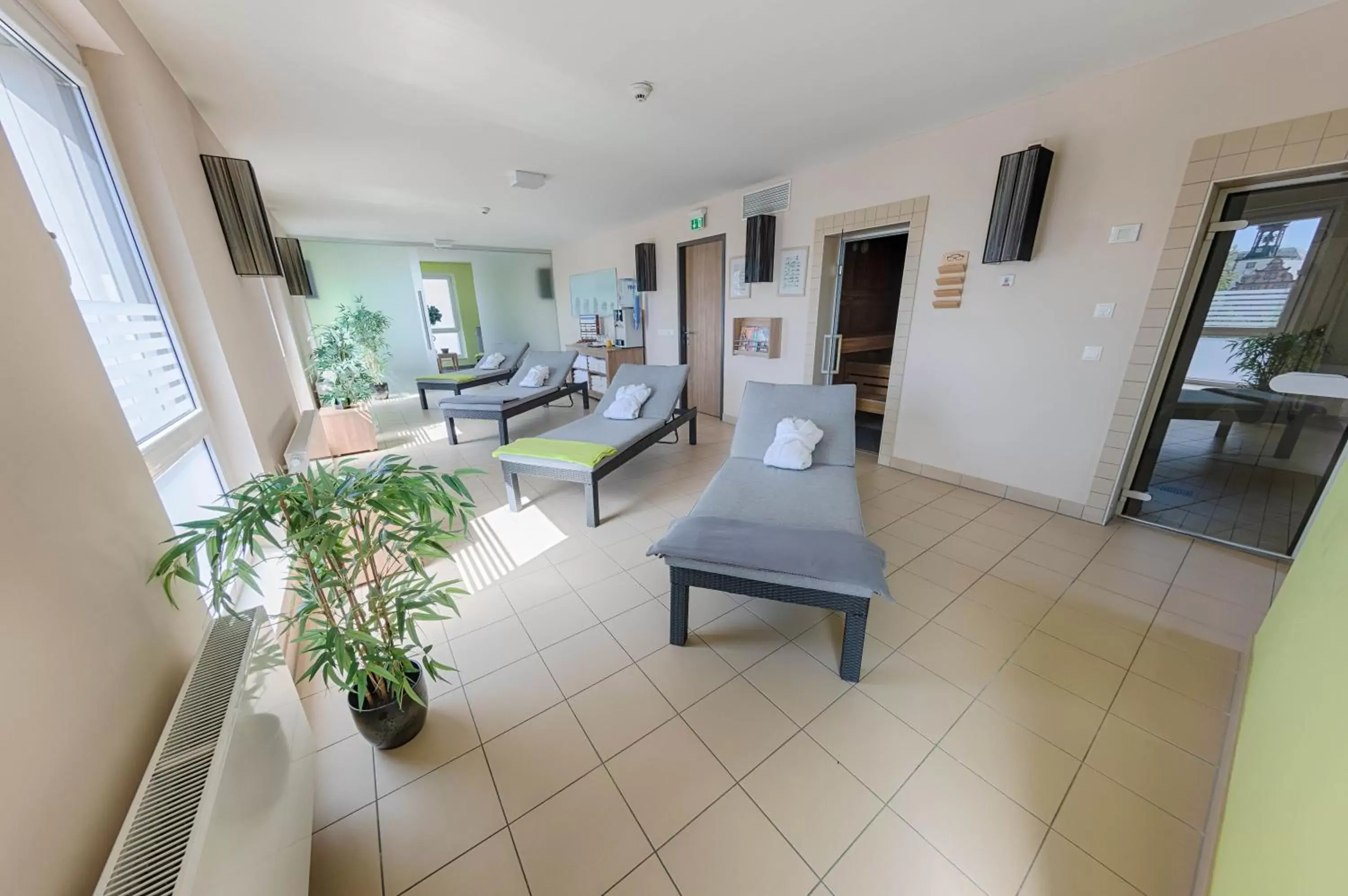 Spa and wellness centre/facilities in Welcome Hotel Darmstadt City Center Spa and wellness centre/facilities in Welcome Hotel Darmstadt City Center