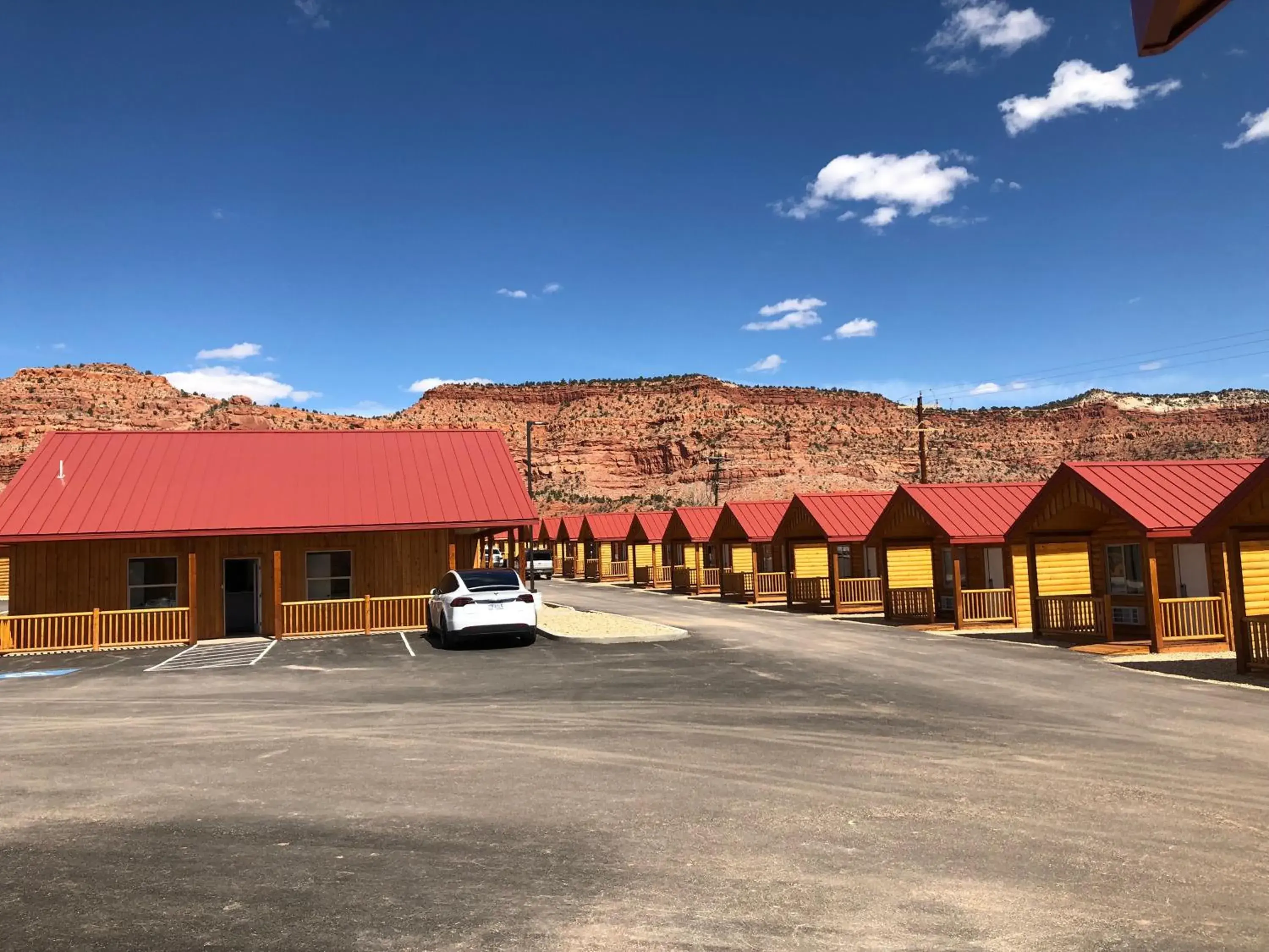 Property Building in Red Canyon Cabins
