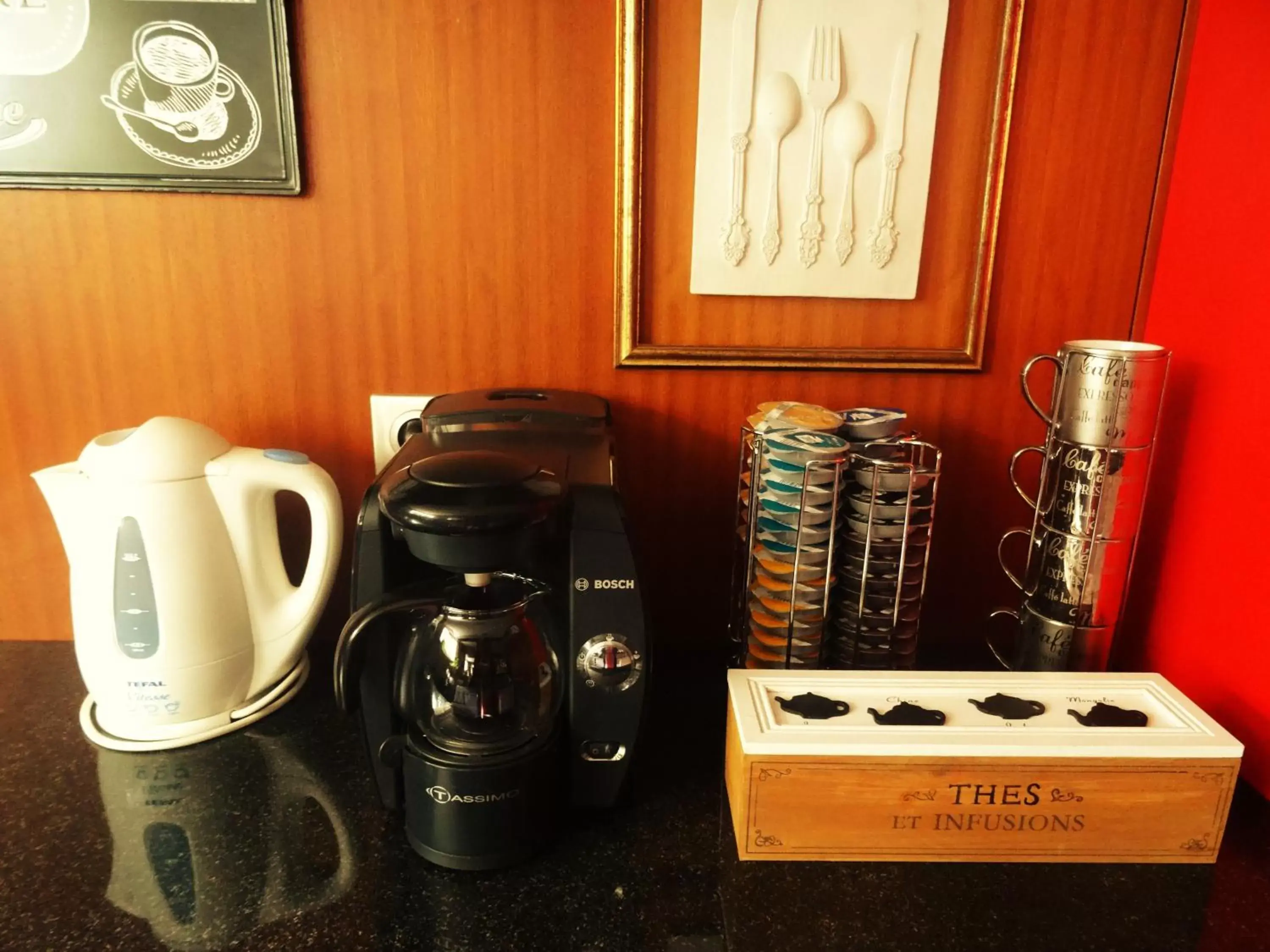 Coffee/Tea Facilities in Villa La Clef Des Champs