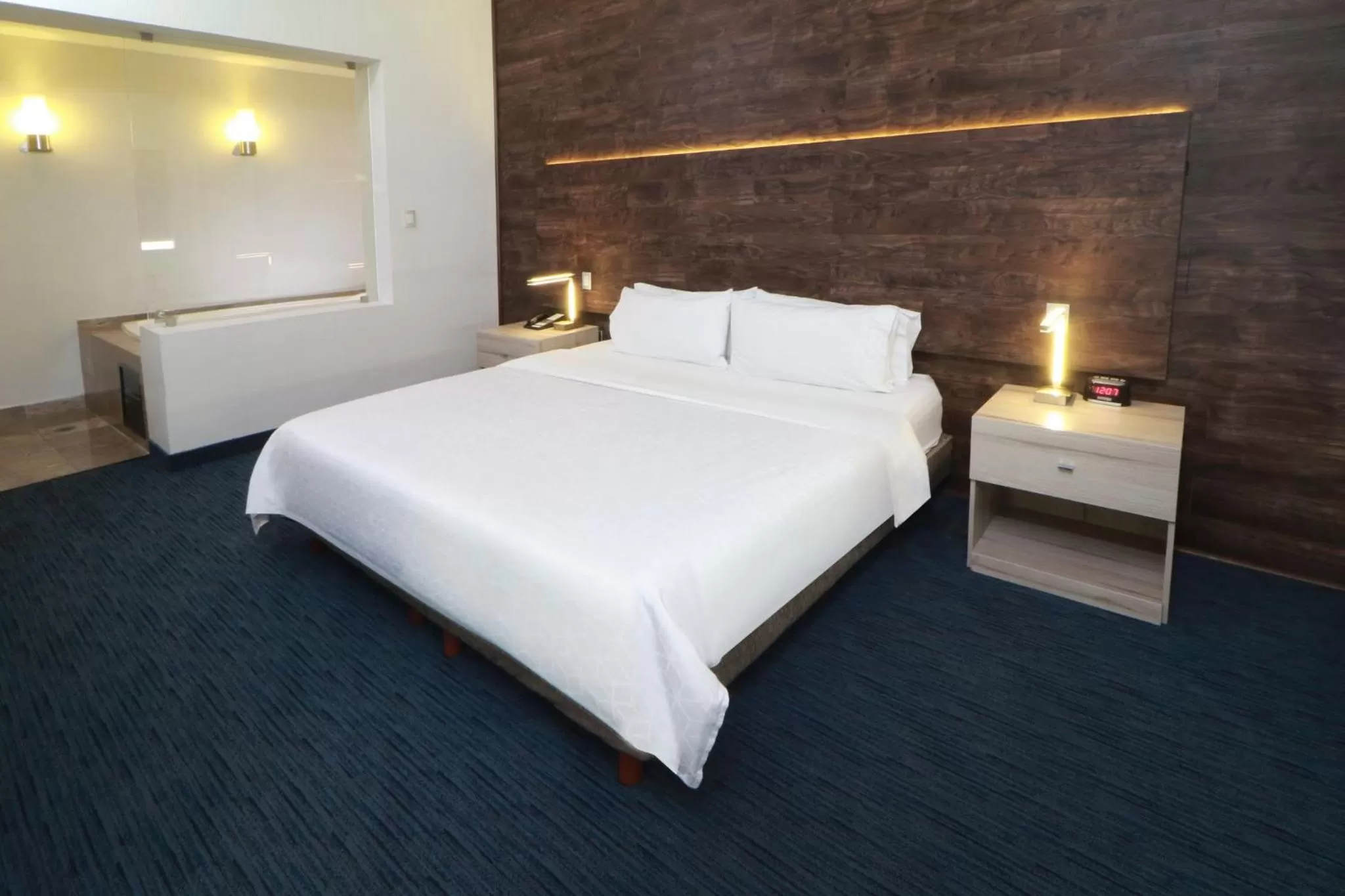 Photo of the whole room, Bed in Holiday Inn Express San Luis Potosí by IHG