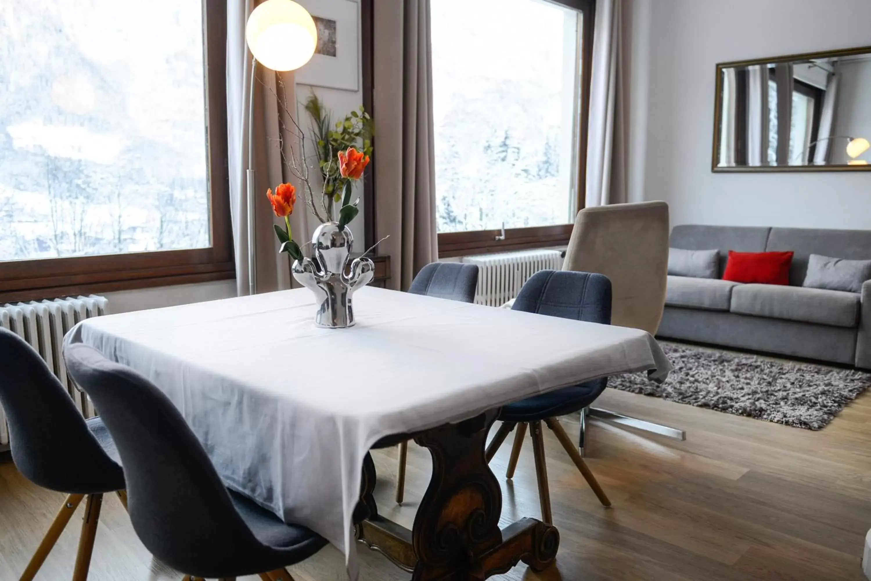 Seating area, Dining Area in Les Campanules