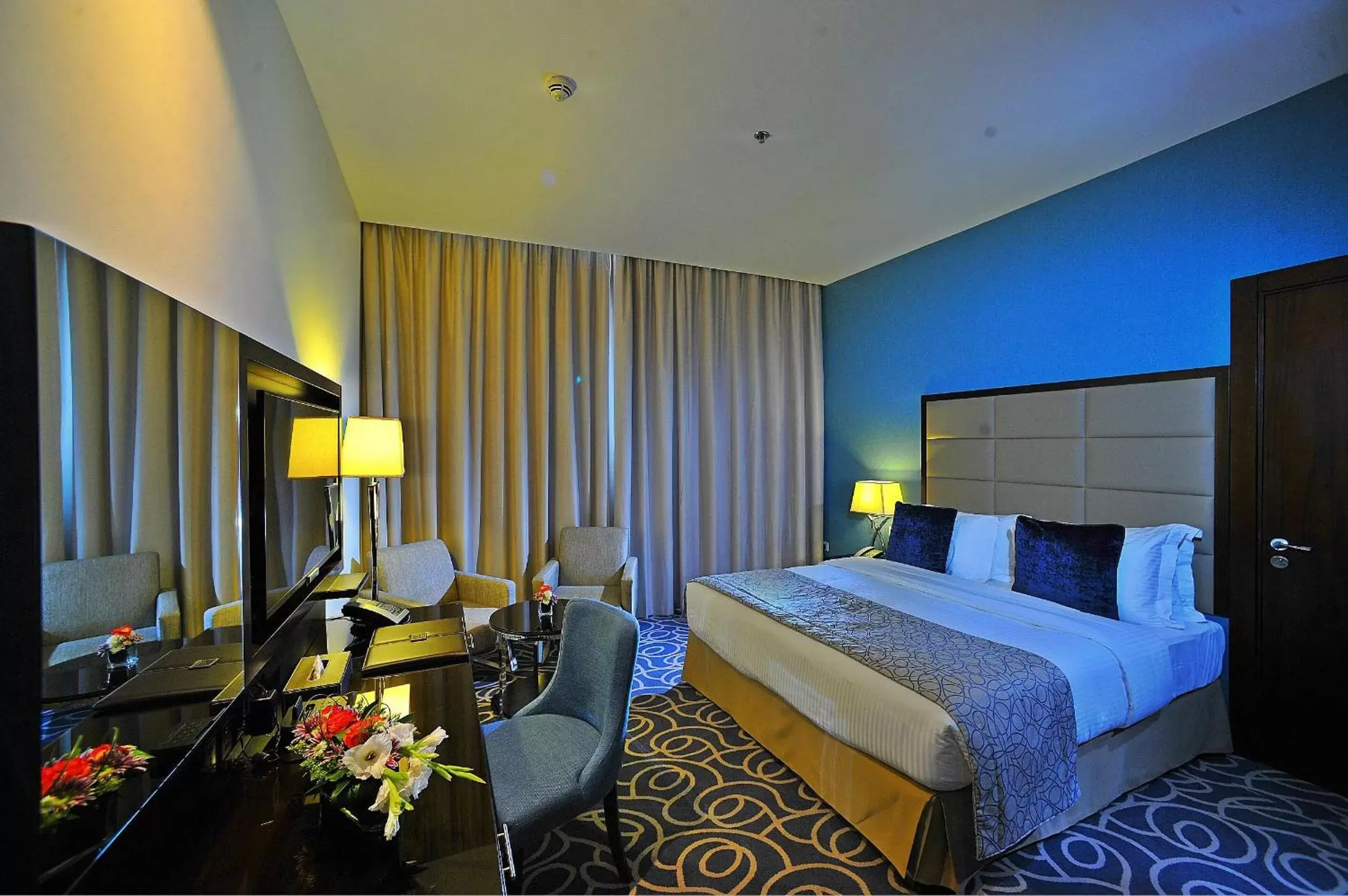 Bedroom in Ramada Abu Dhabi Corniche