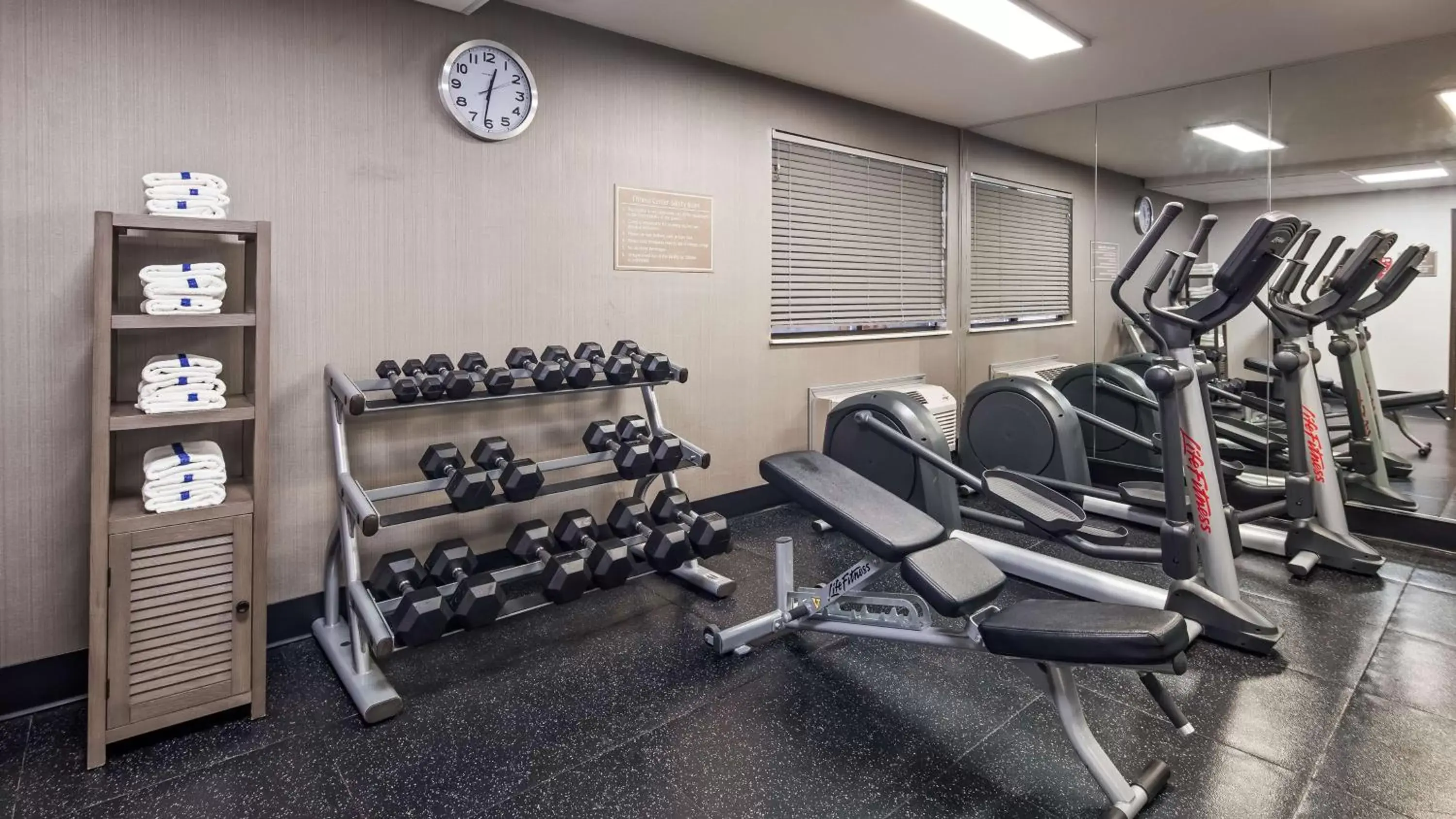 Activities, Fitness Center/Facilities in Best Western Plus North Canton Inn & Suites