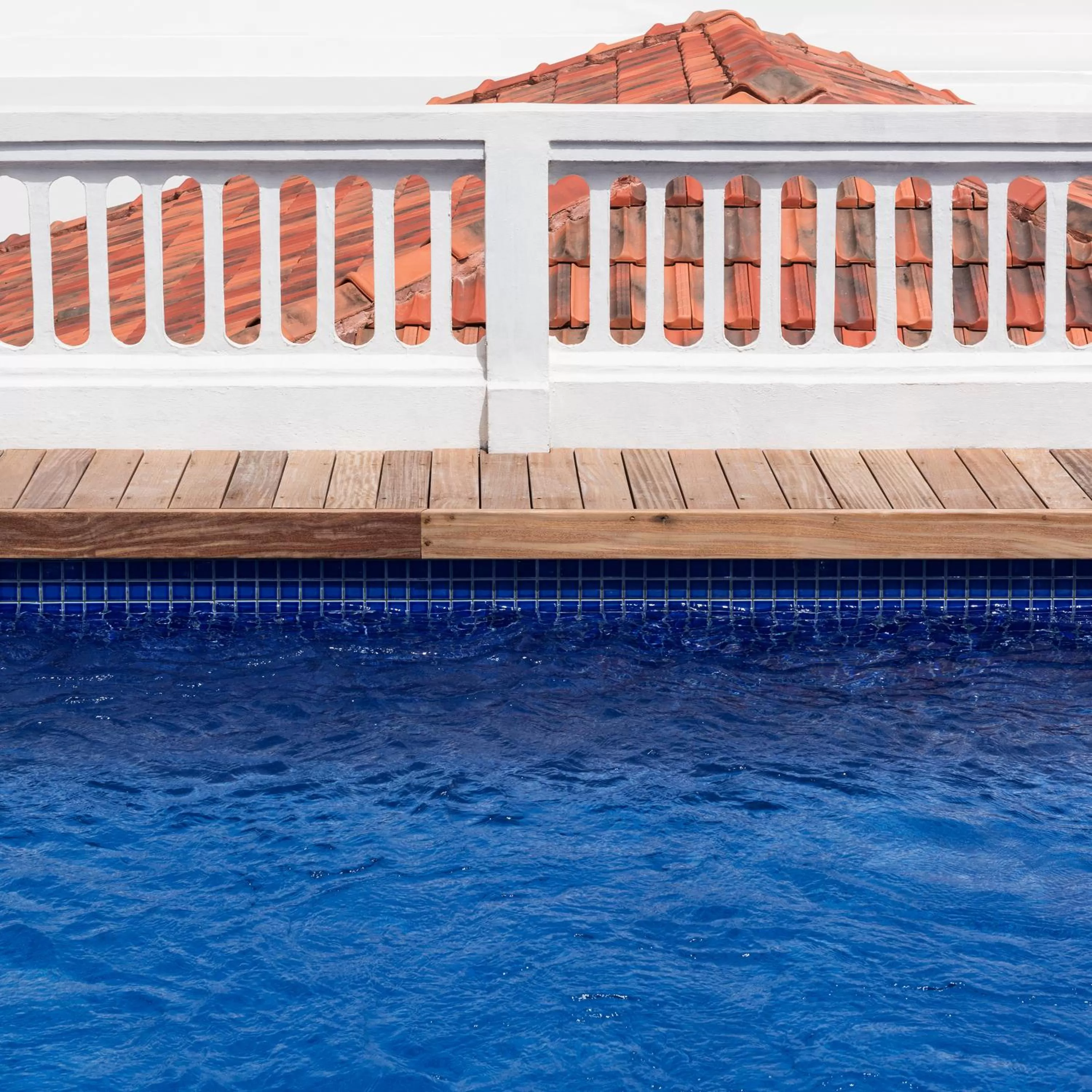 Swimming pool in American Trade Hotel