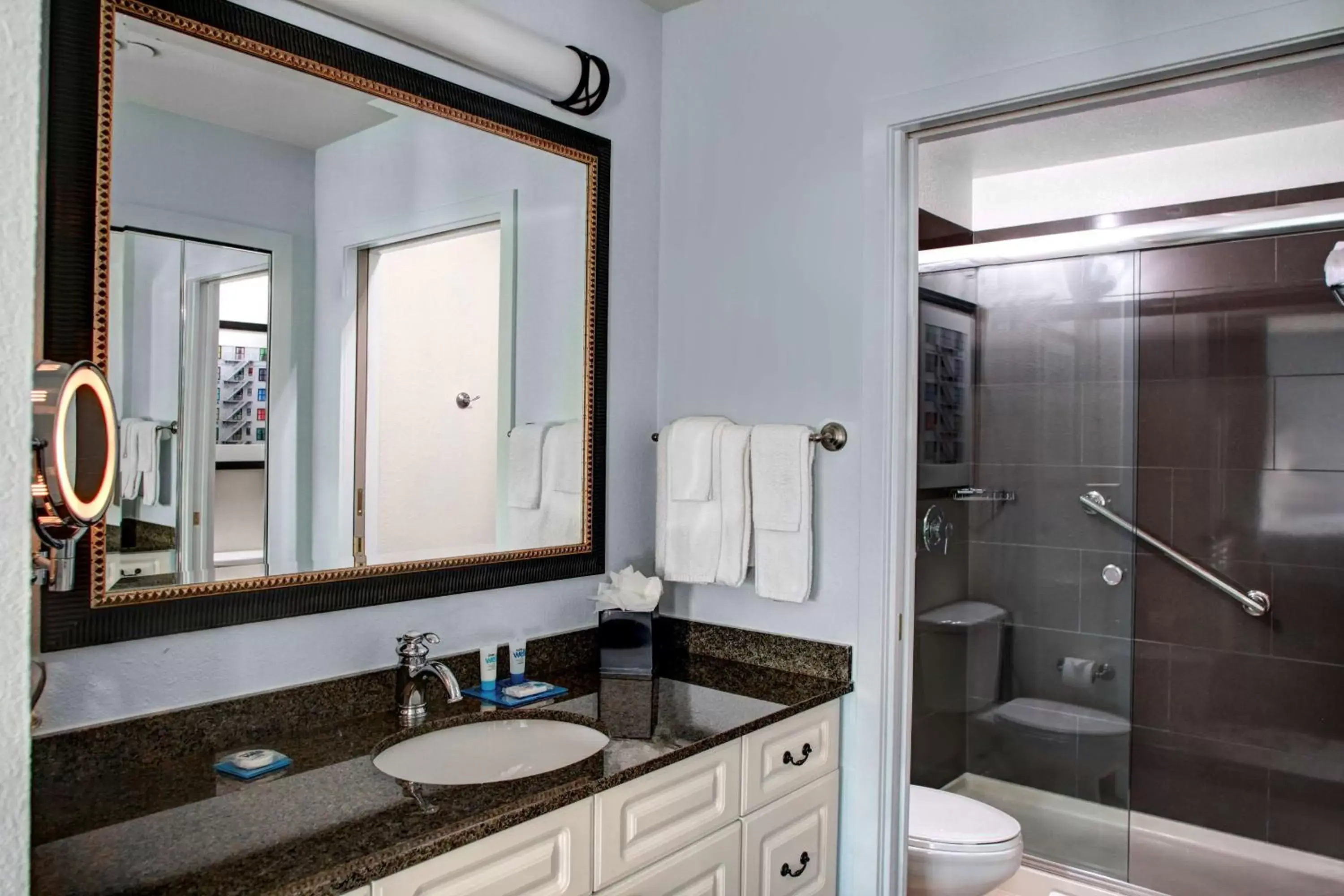 Bathroom in Hyatt House Branchburg