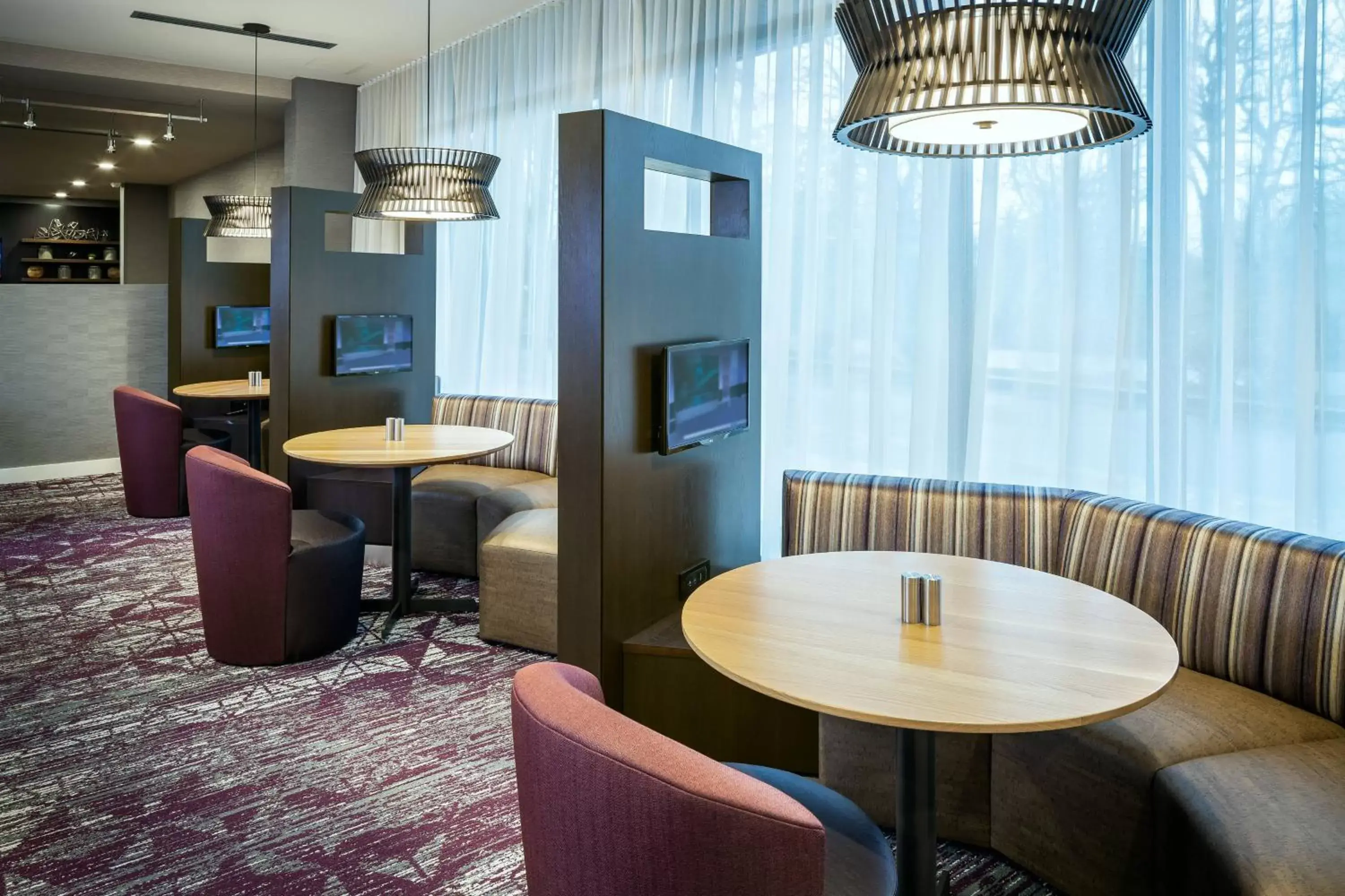 Restaurant/places to eat, Lounge/Bar in Courtyard by Marriott Corvallis