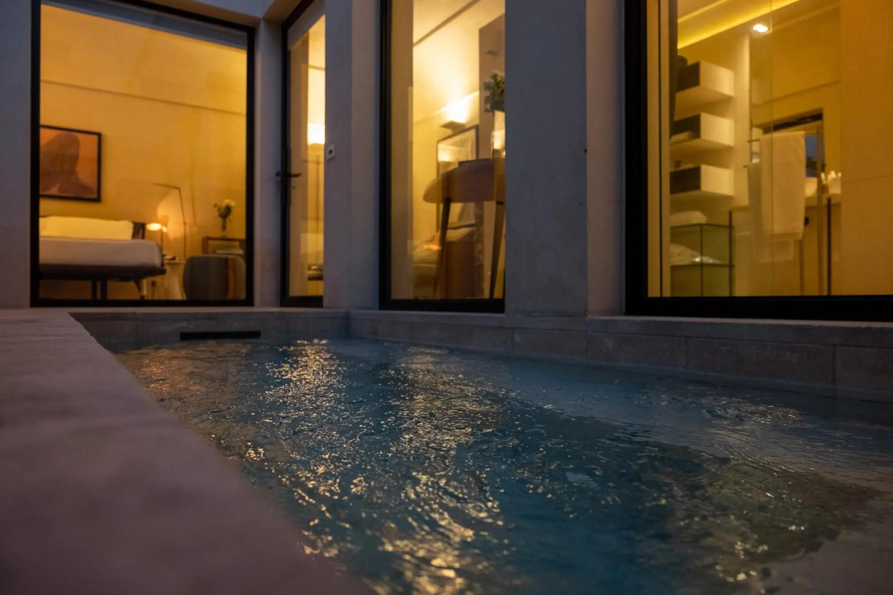 Swimming Pool in La Fiermontina - luxury home hotel