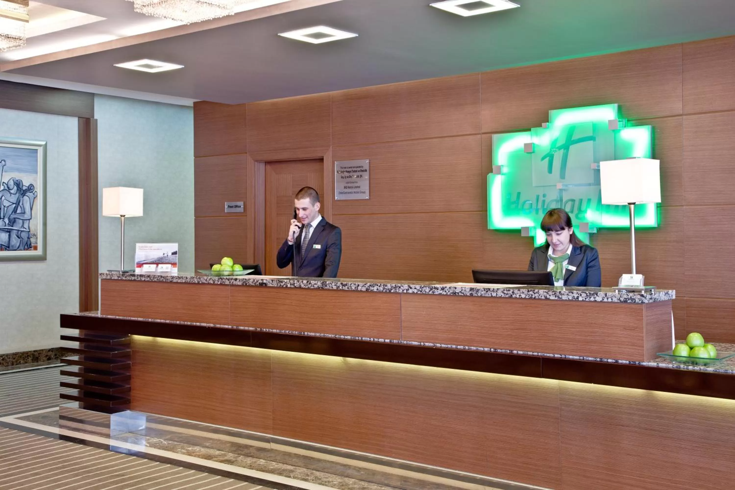 Property building in Holiday Inn Ankara-Kavaklidere by IHG