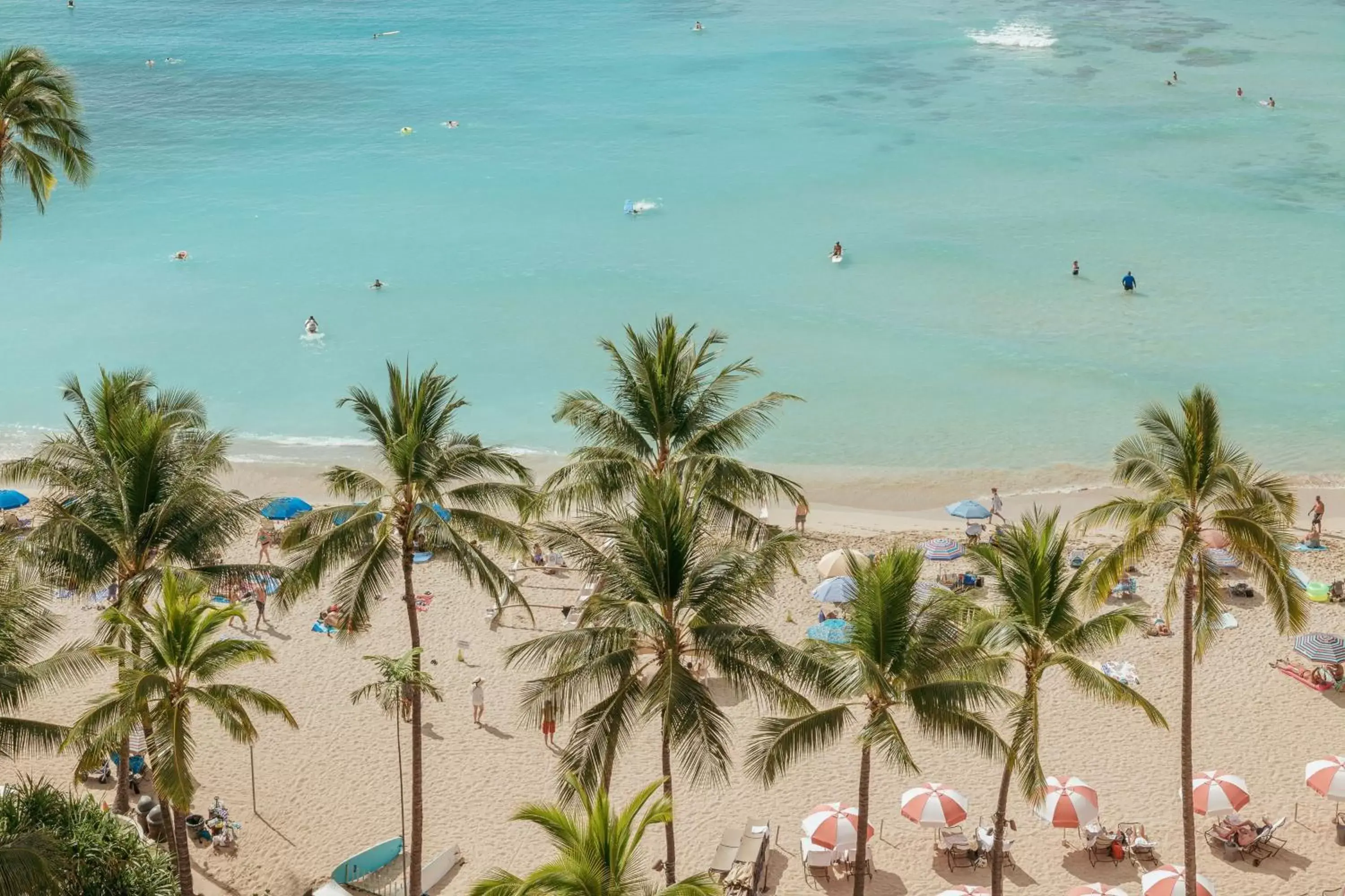 Beach in The Royal Hawaiian, A Luxury Collection Resort, Waikiki