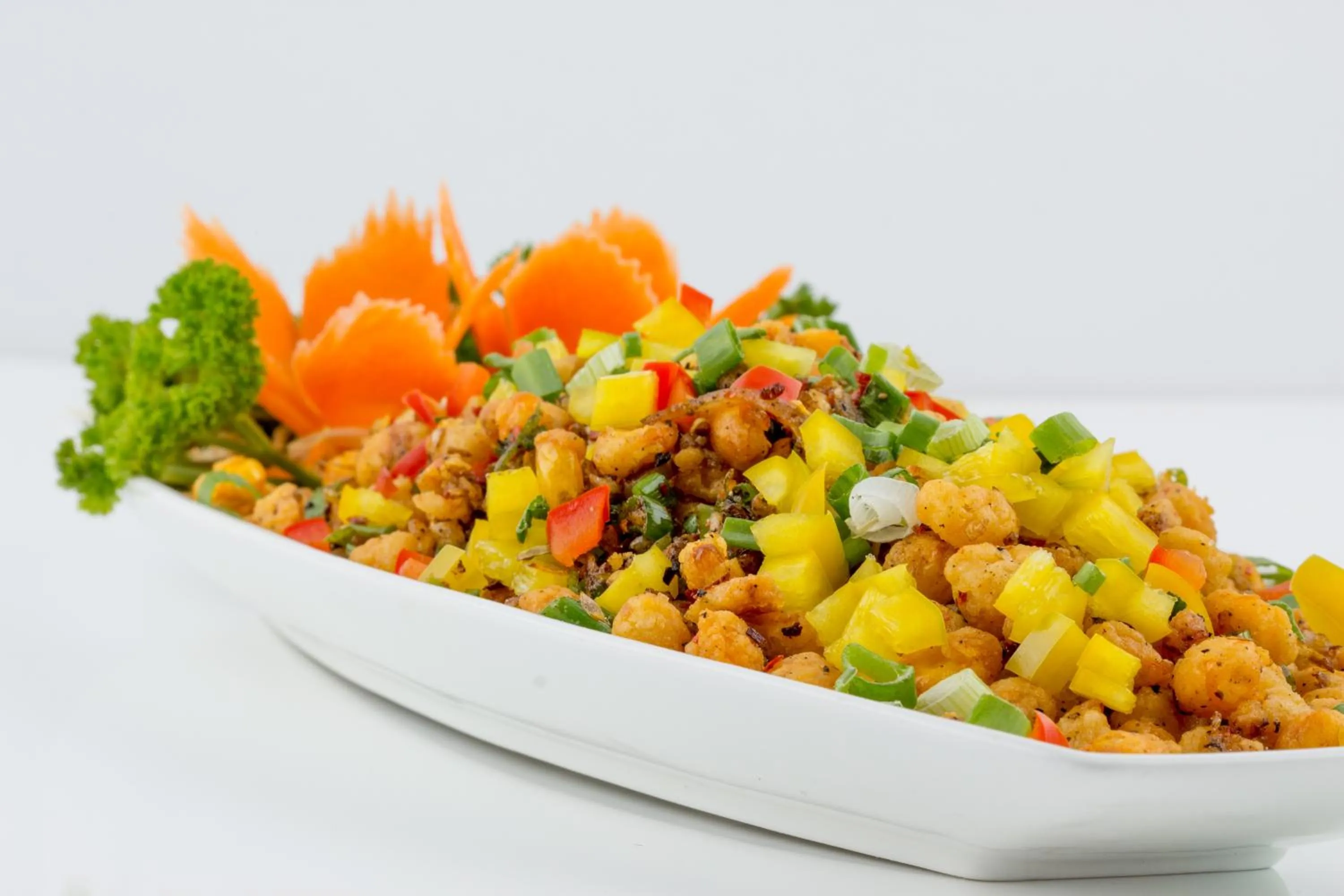 Food close-up in The Purple Leaf Hotels