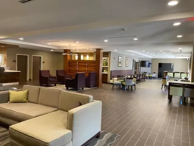 Lobby or reception in Comfort Inn