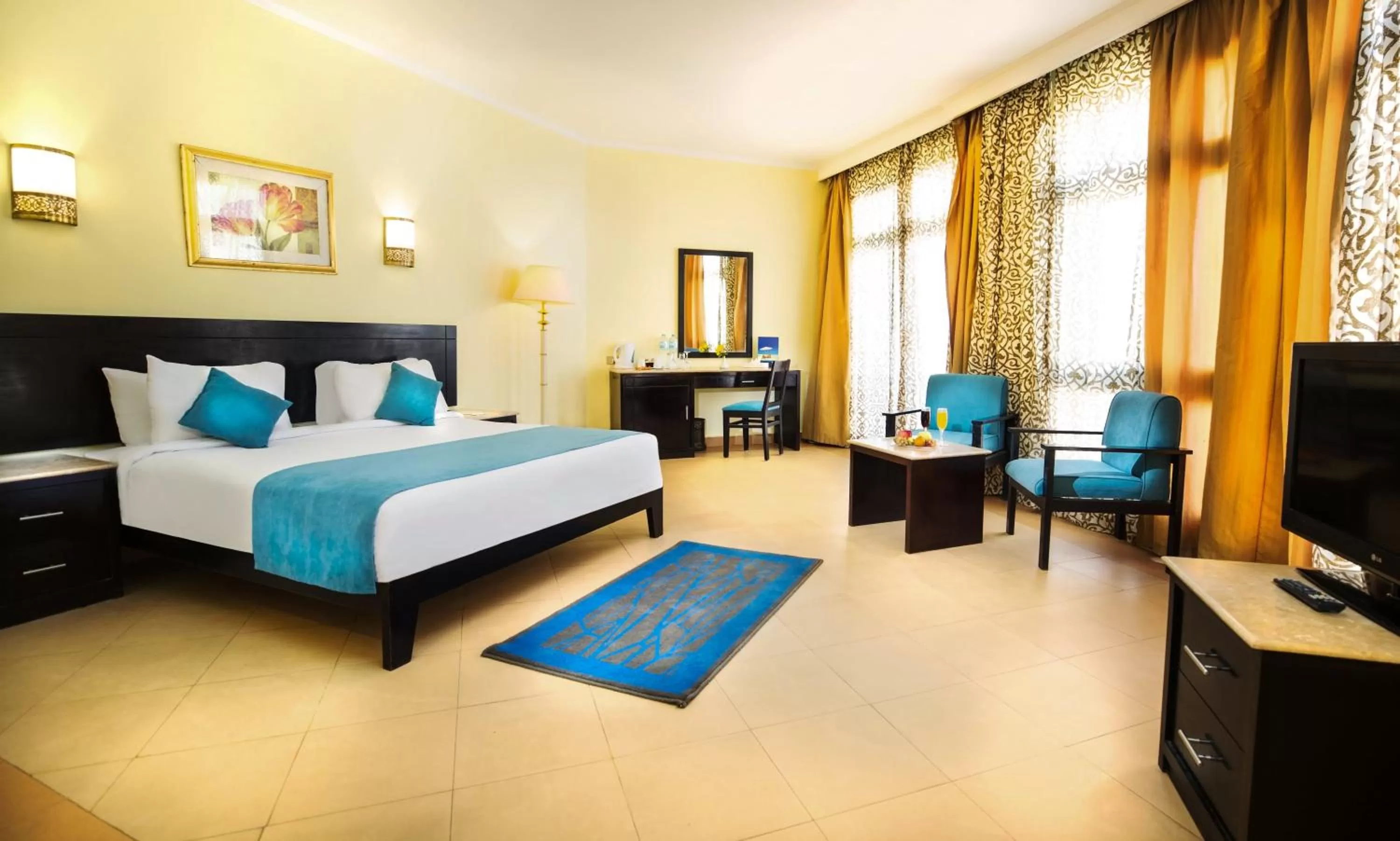 Day in Pyramisa Beach Resort Sharm El Sheikh