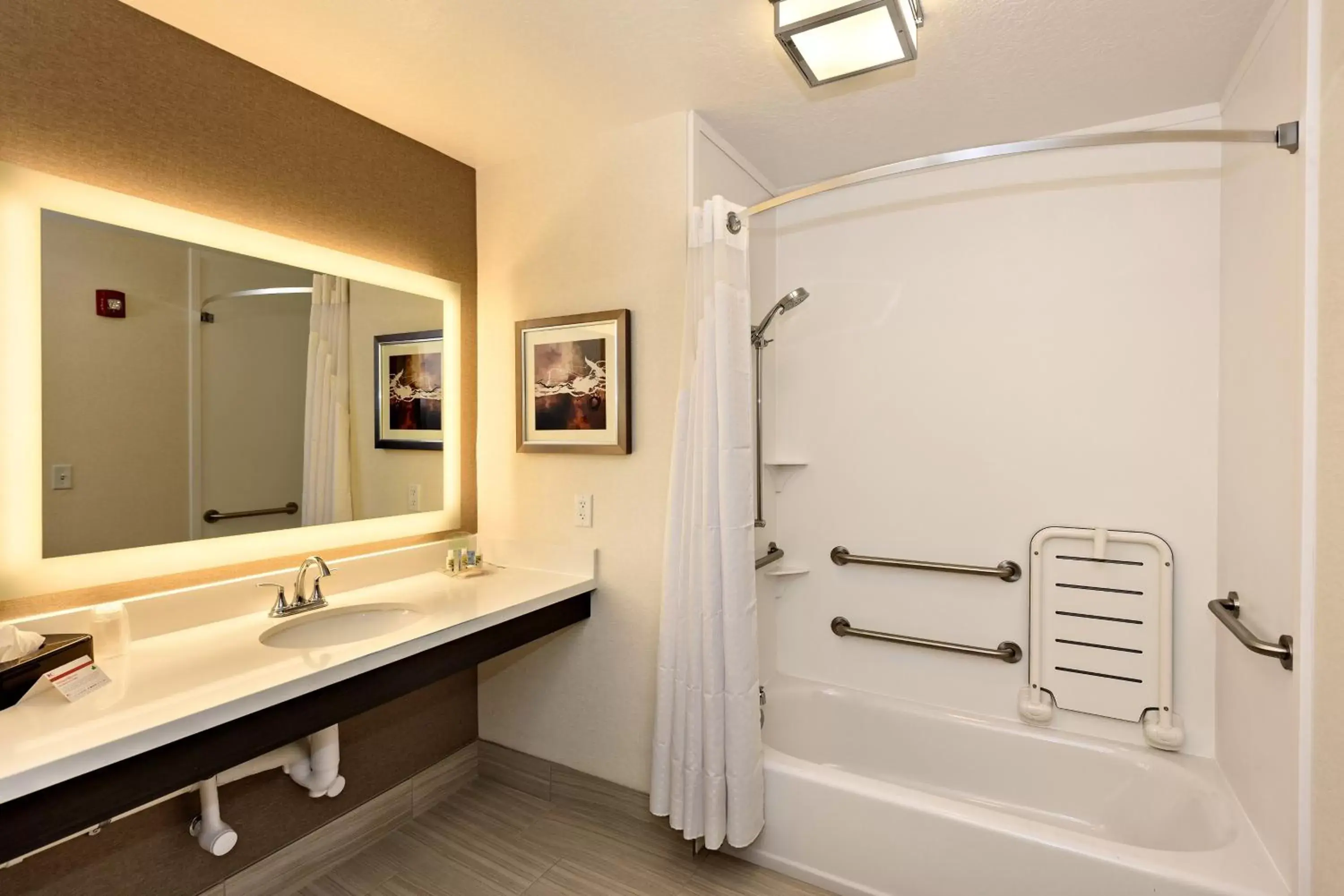 Photo of the whole room, Bathroom in Holiday Inn St. George Convention Center, an IHG Hotel