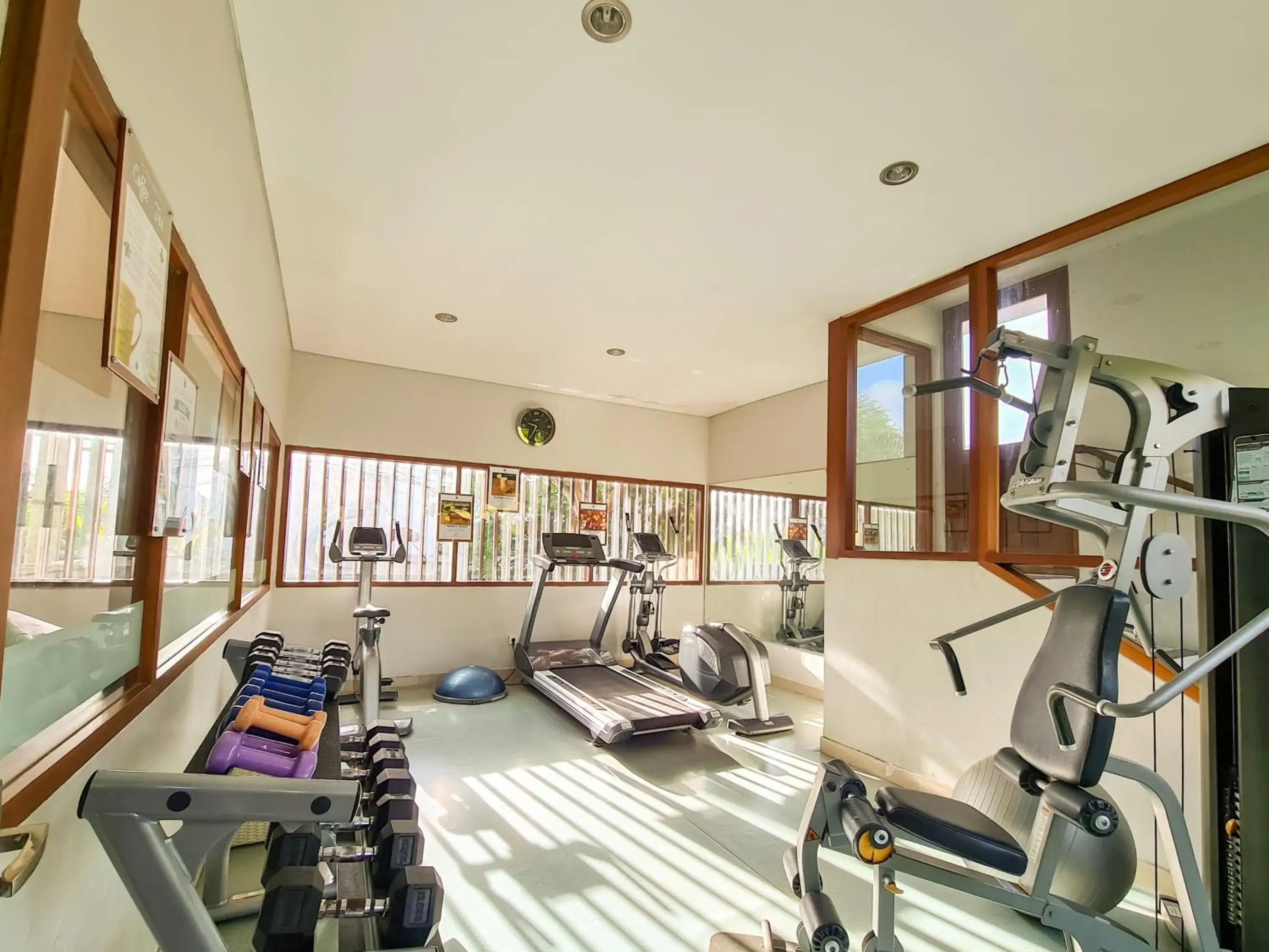 Property building, Fitness Center/Facilities in The Leaf Jimbaran Luxury Villas