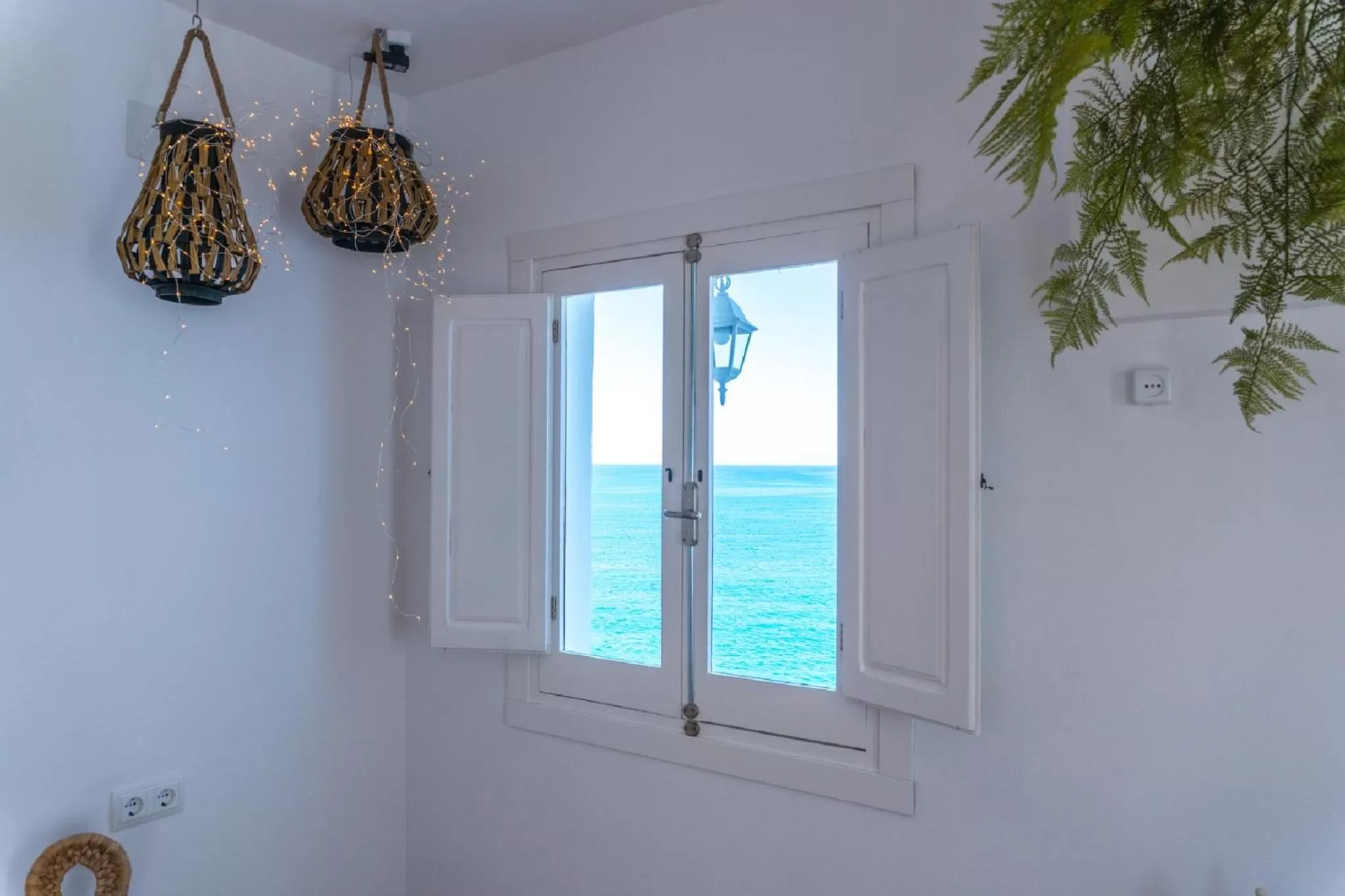 Sea view in Blancos Rooms Hotel