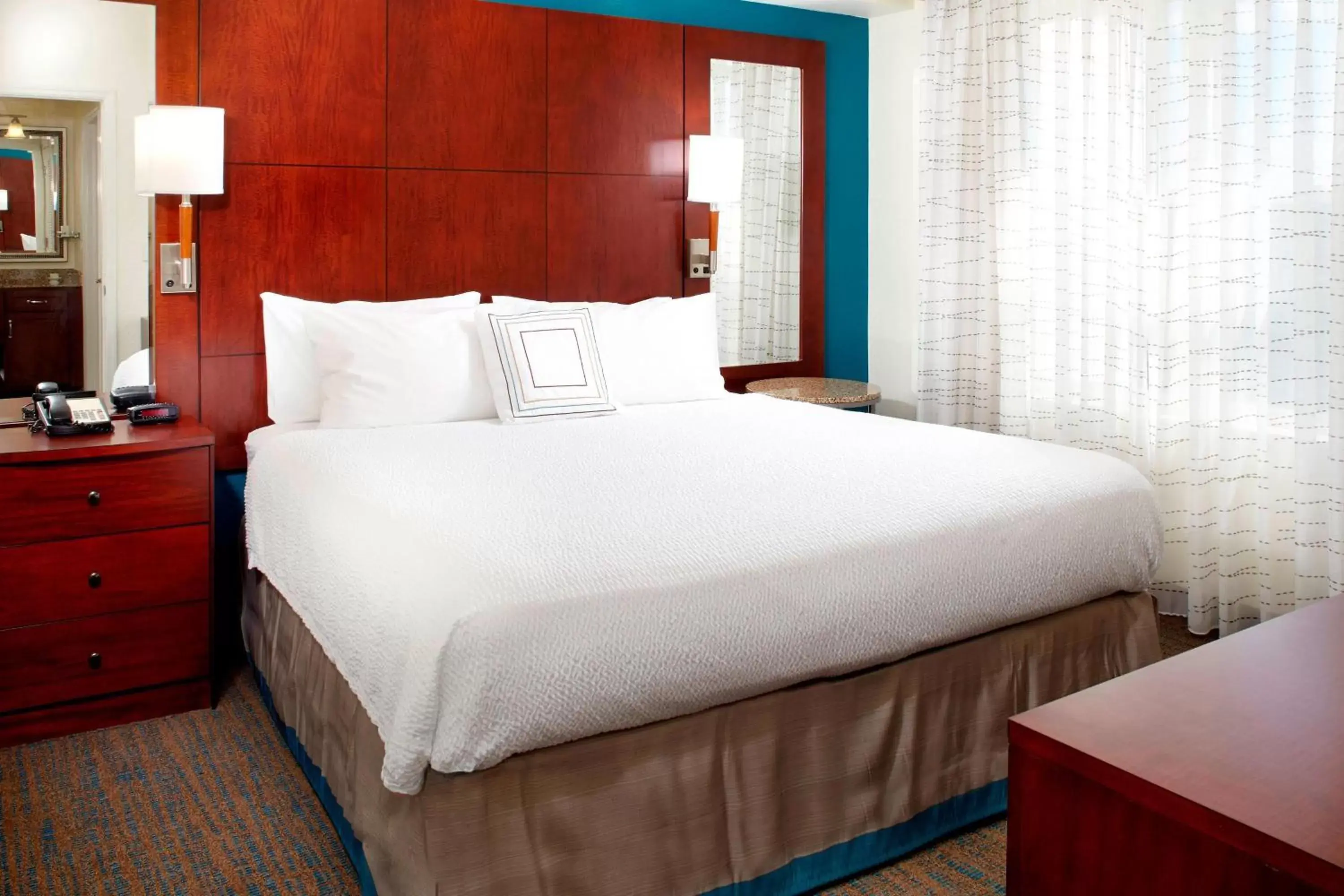 Bedroom, Bed in Residence Inn Tampa Suncoast Parkway at NorthPointe Village