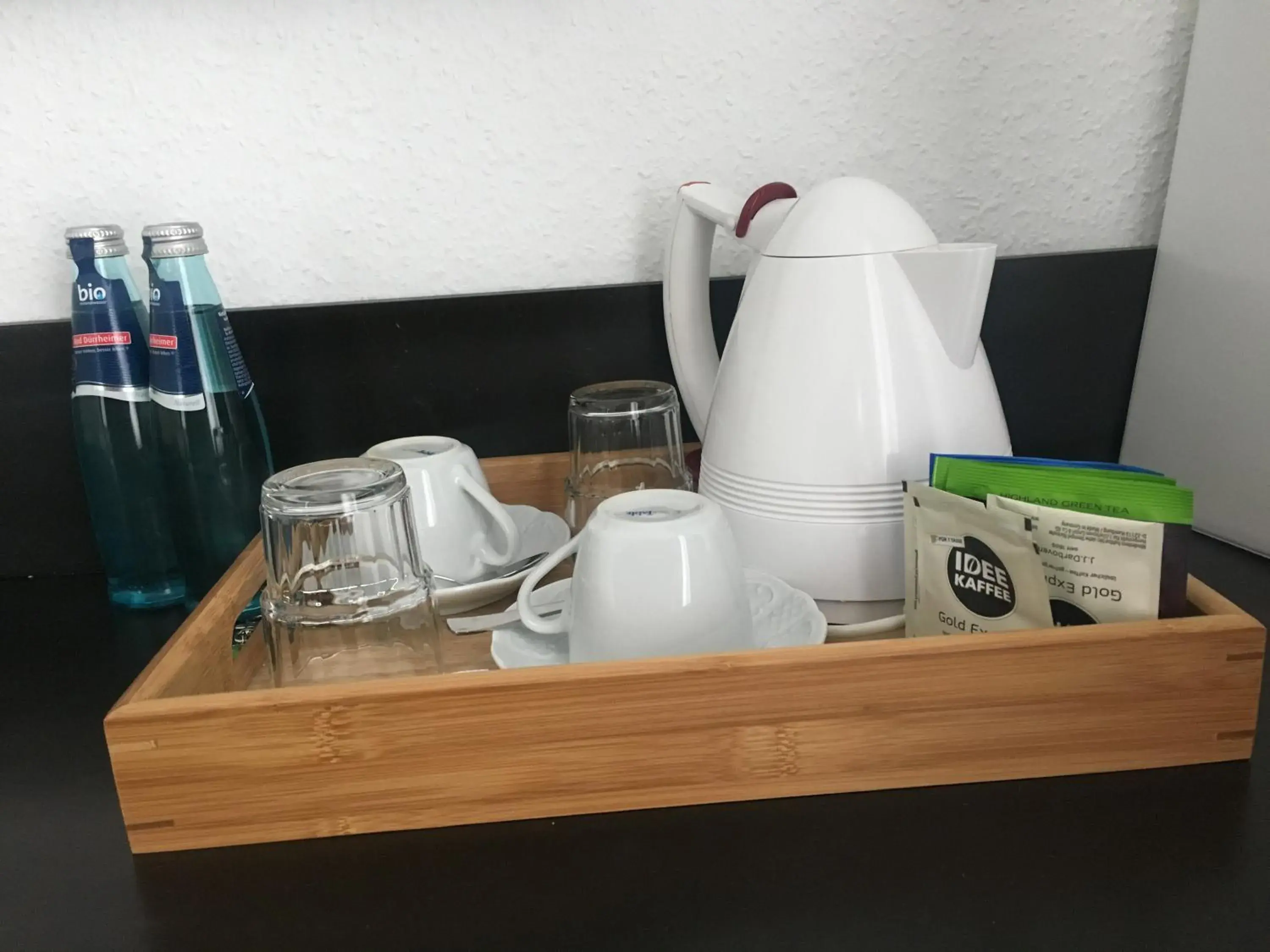 Coffee/tea facilities in Hotel Scheffelhof
