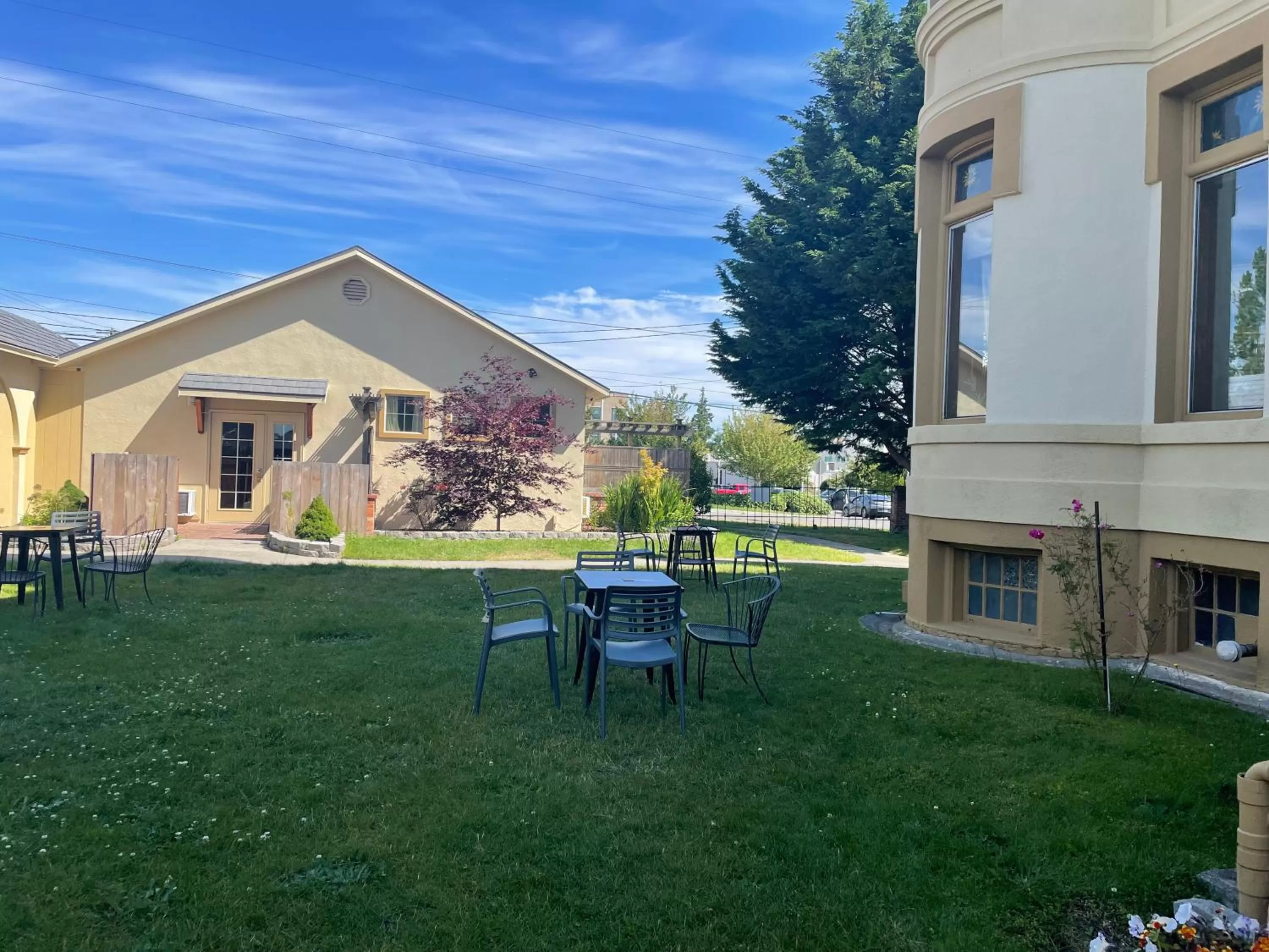 Patio in Manresa Castle
