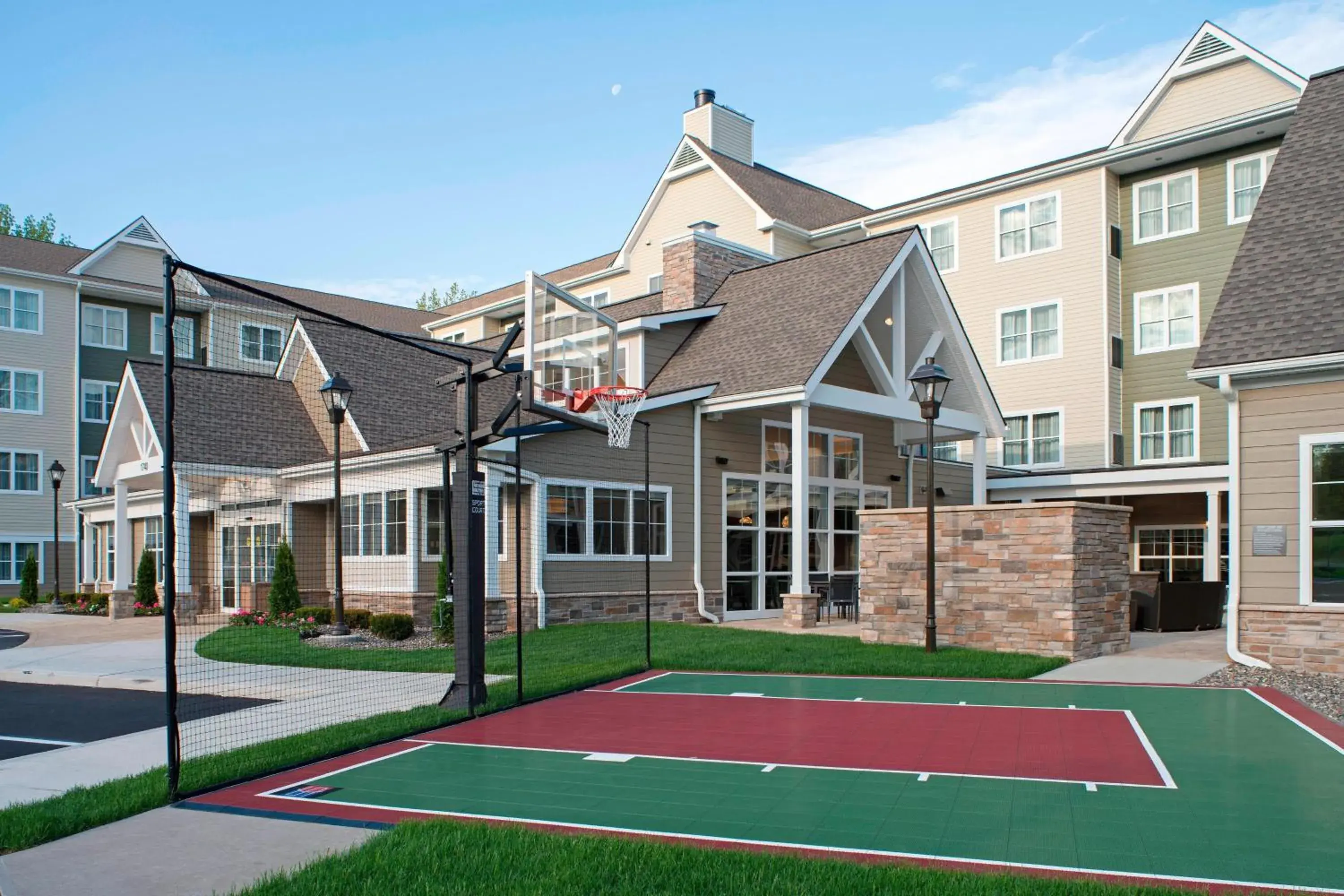 Fitness centre/facilities, Property Building in Residence Inn by Marriott Albany Clifton Park