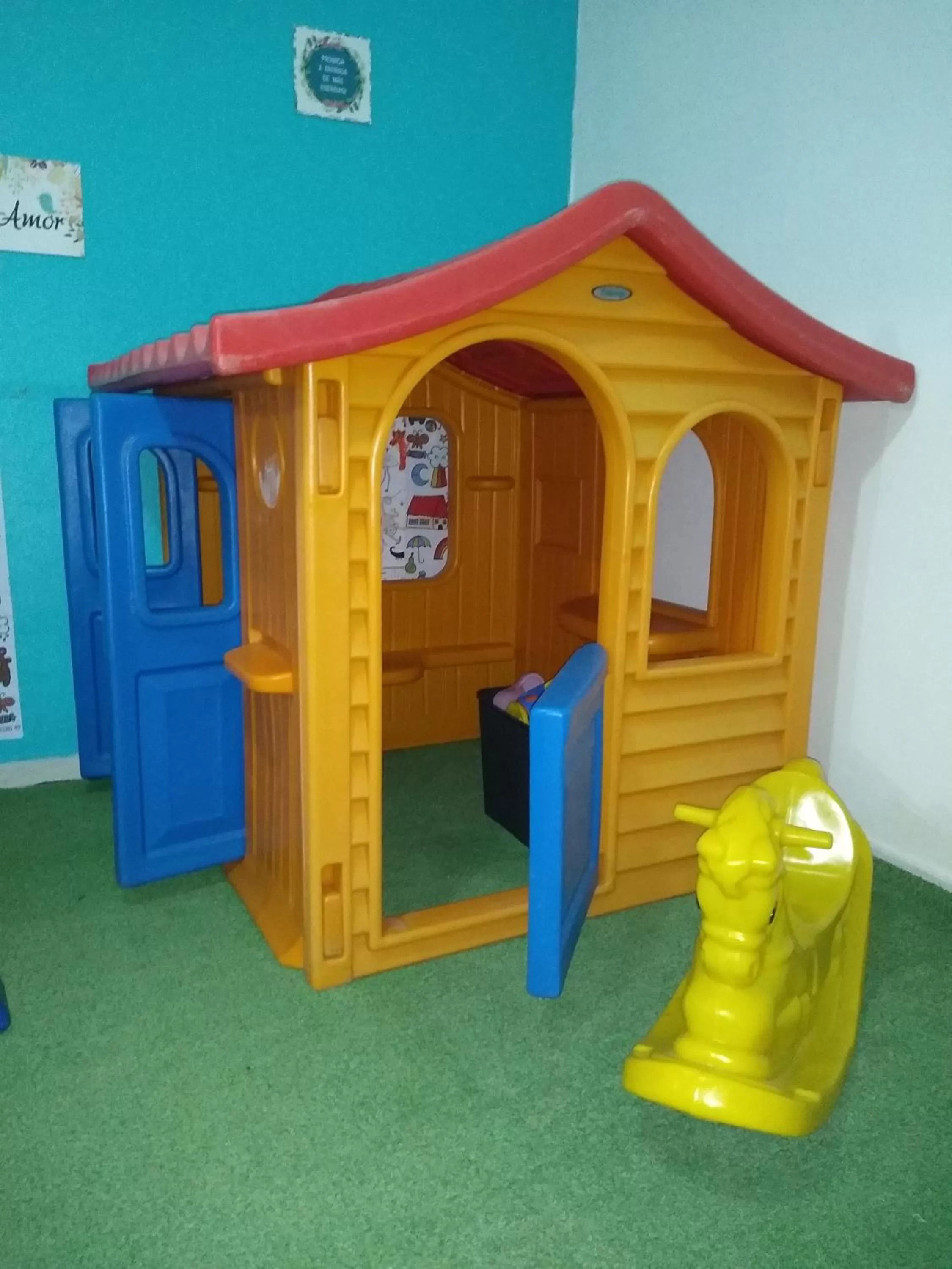 Kid's Club in Pousada Beluga