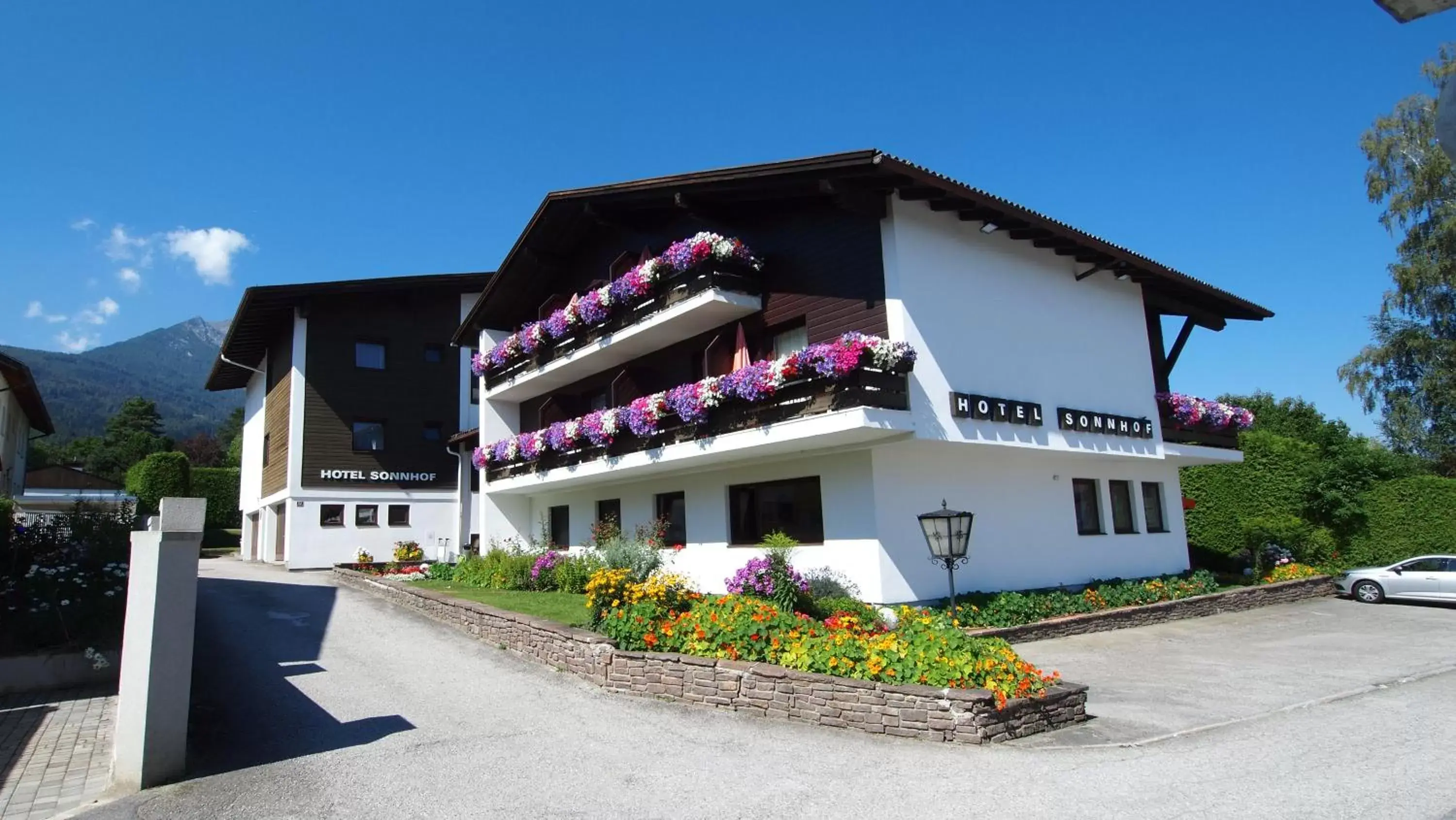 Facade/entrance, Property Building in Hotel Sonnhof