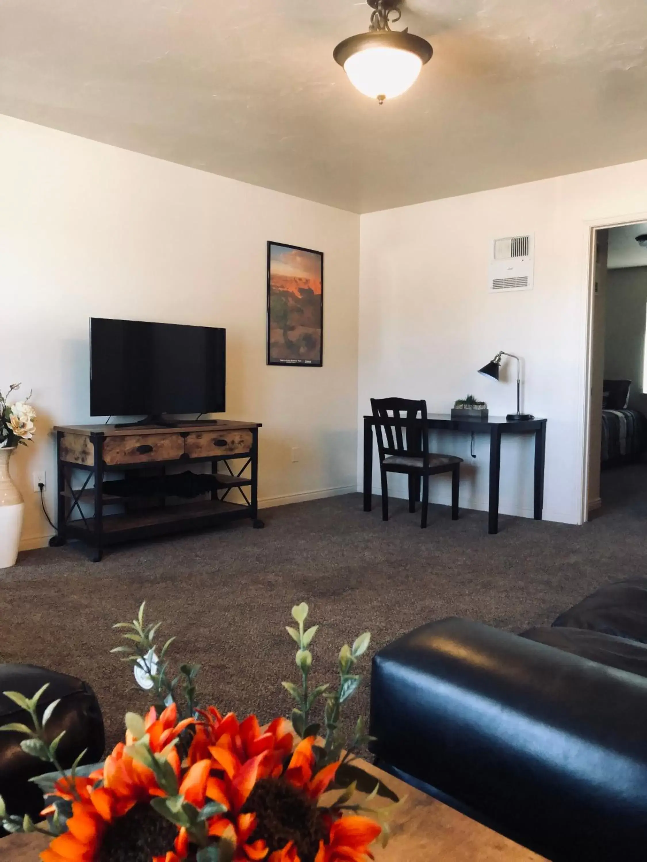 Seating Area in Cedar Canyon Condos