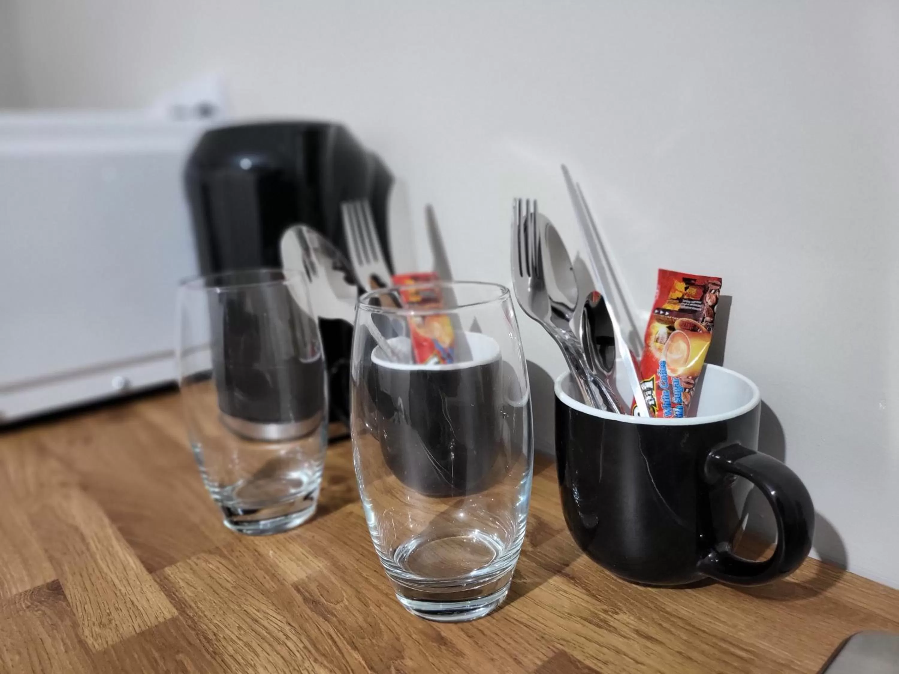 Coffee/tea facilities in MM Sure Stay Accommodation - NG1